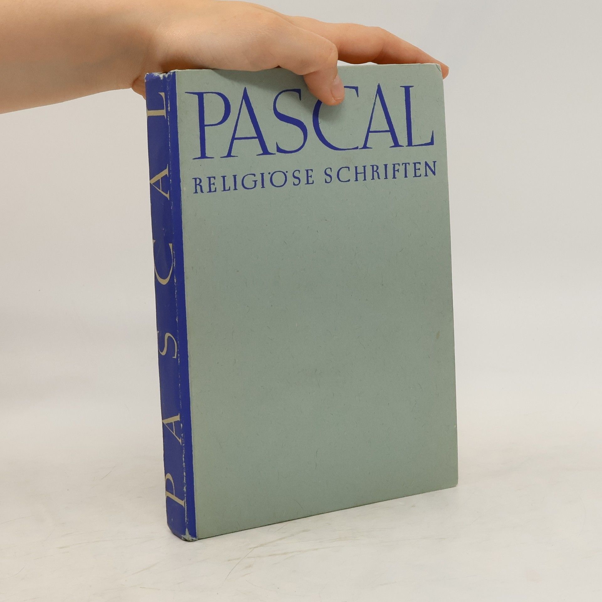Blaise Pascal Religiöse Schriften