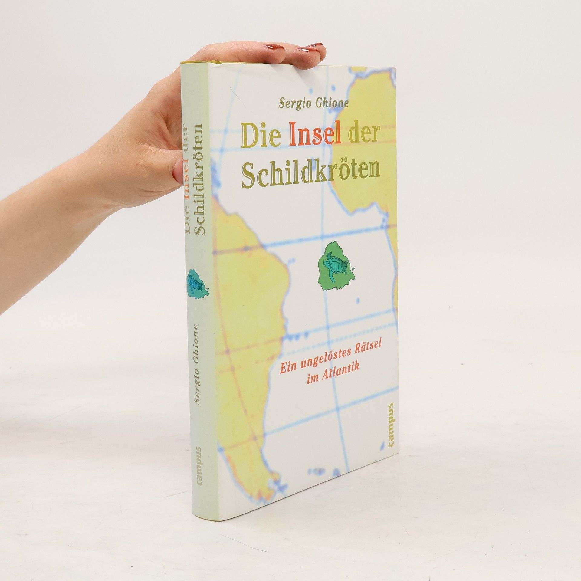 Sergio Ghione Die Insel der Schildkröten