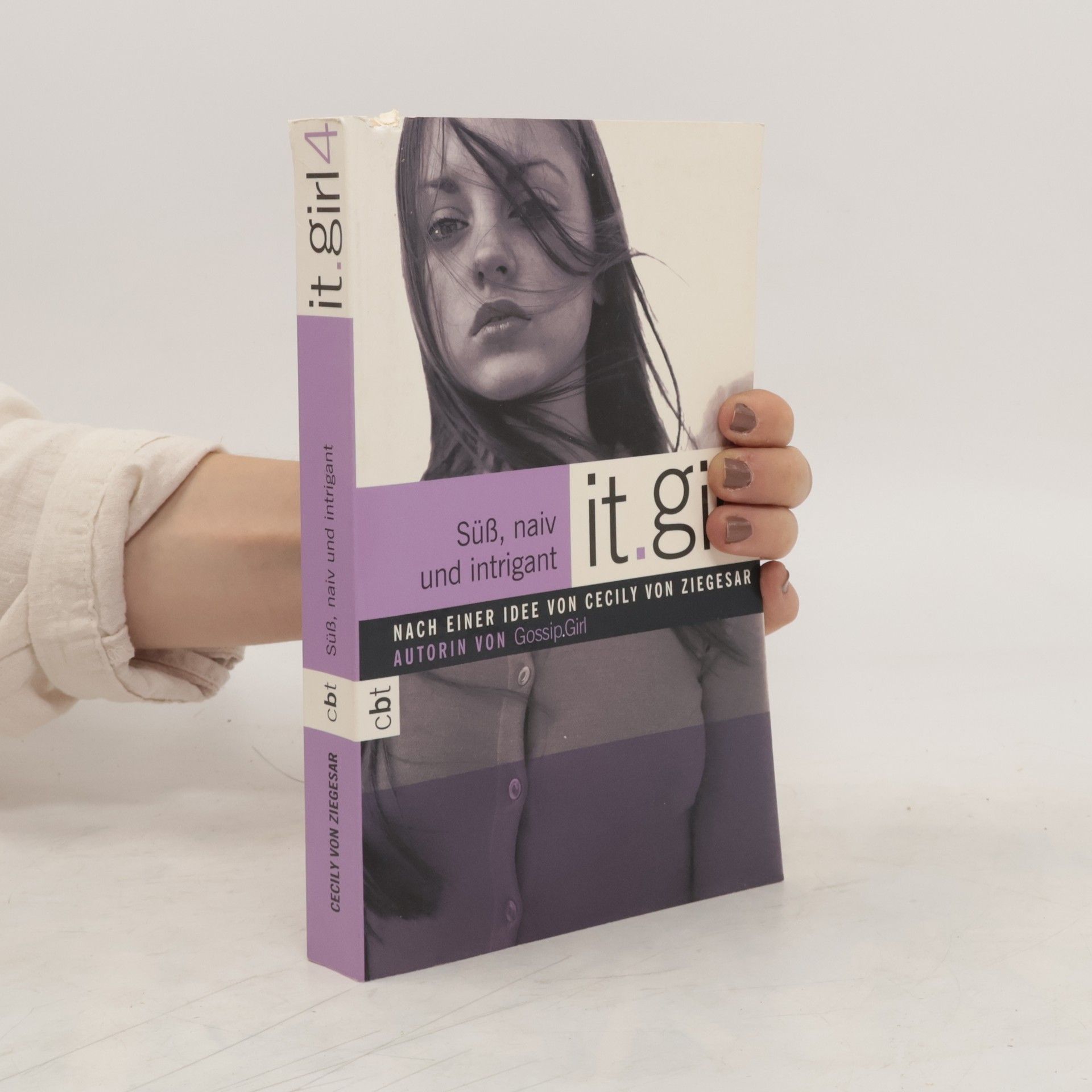 Eva Riekert Süß, naiv und intrigant (it.girl 4)
