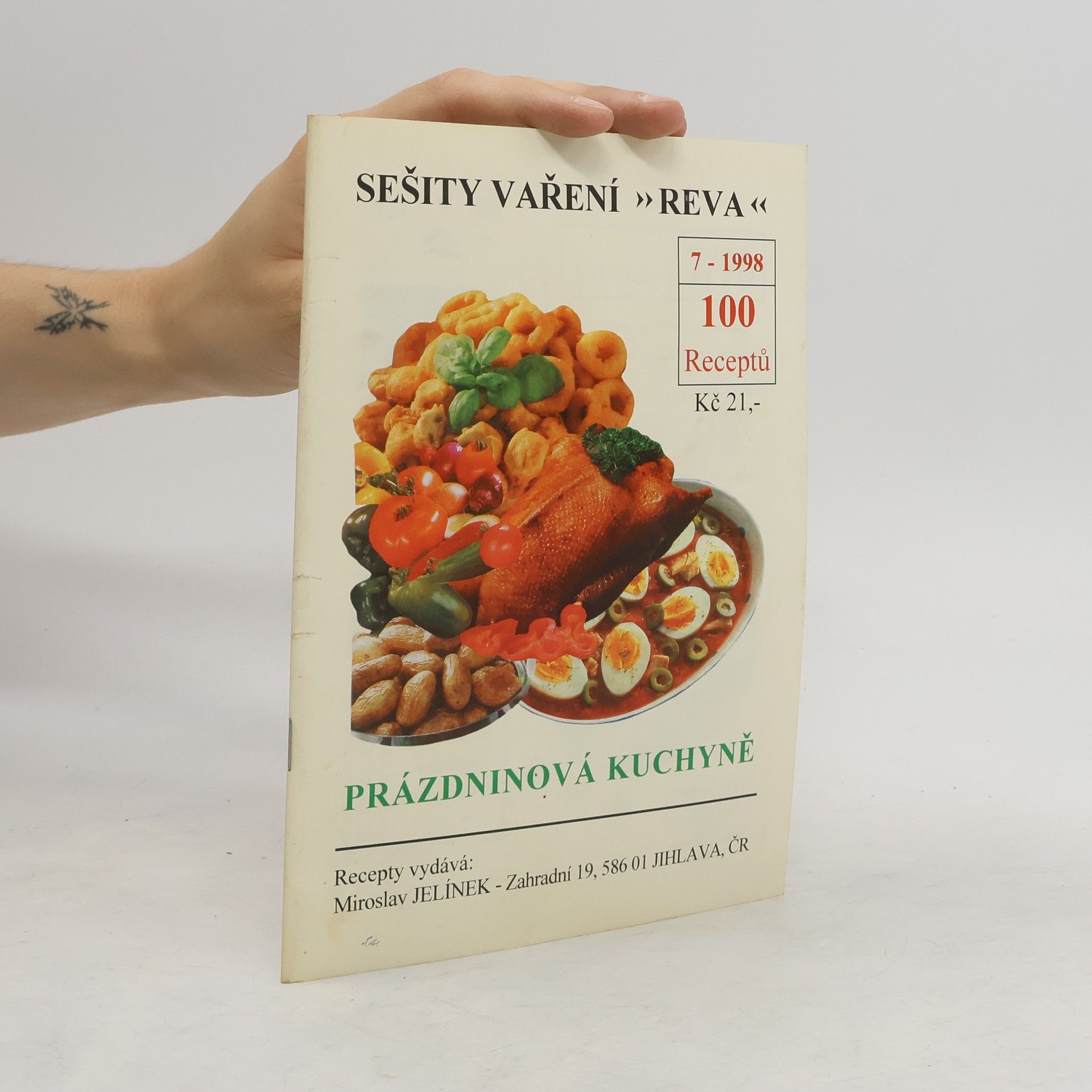 Kolektiv autorů Sešity vaření 7/1998