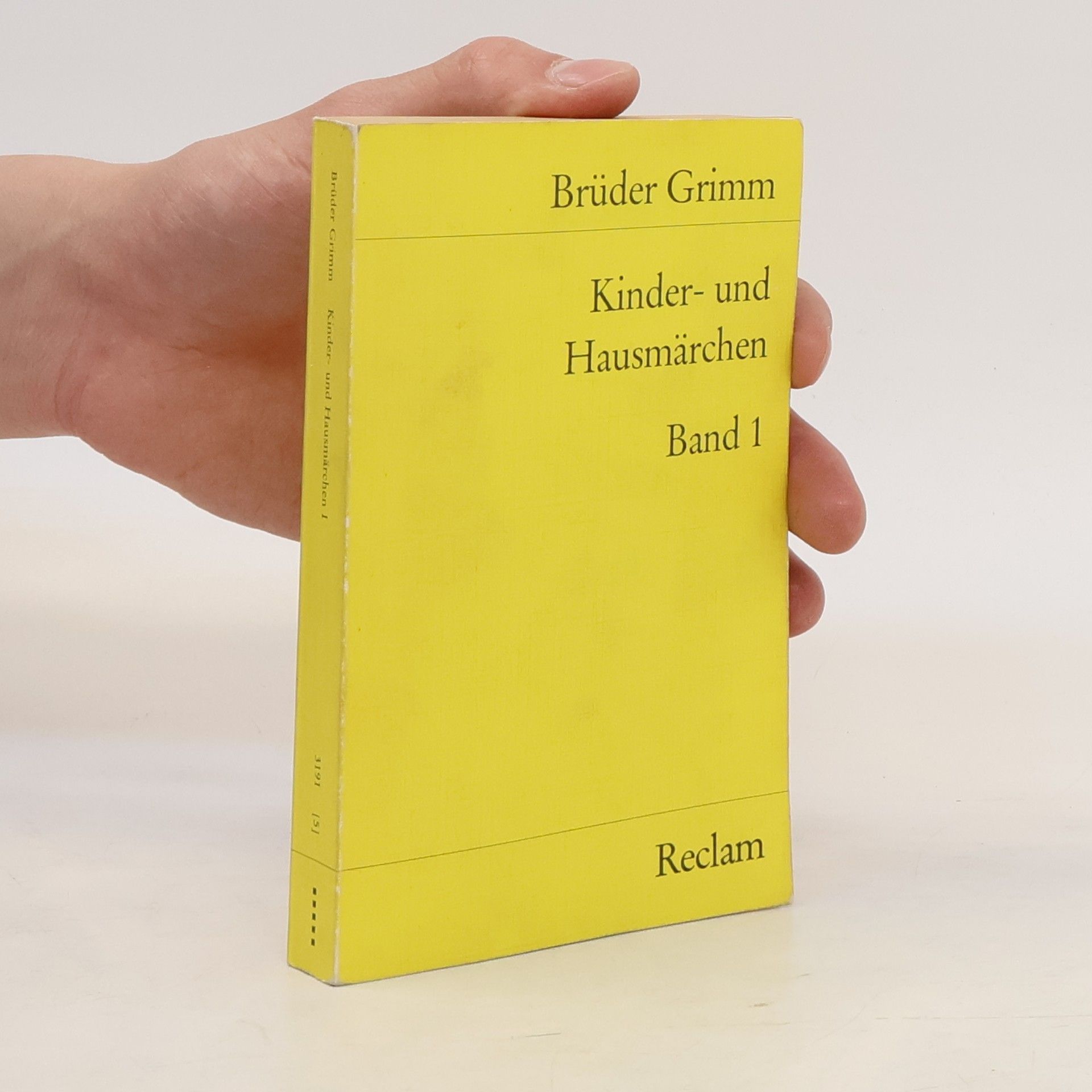 Jacob Ludwig Karl Grimm Kinder- und Hausmärchen 1