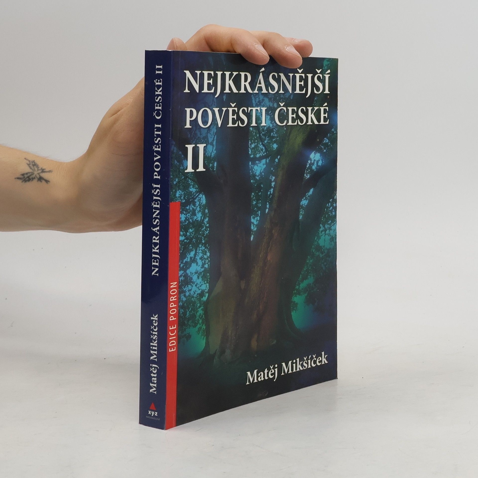 Matěj Mikšíček Nejkrásnější pověsti české II