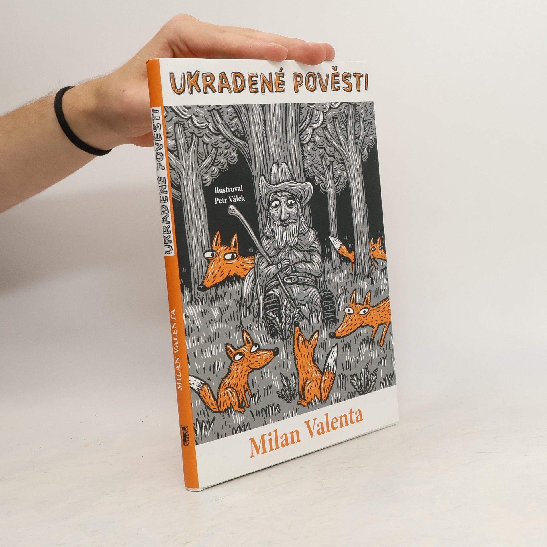 Milan Valenta Ukradené pověsti