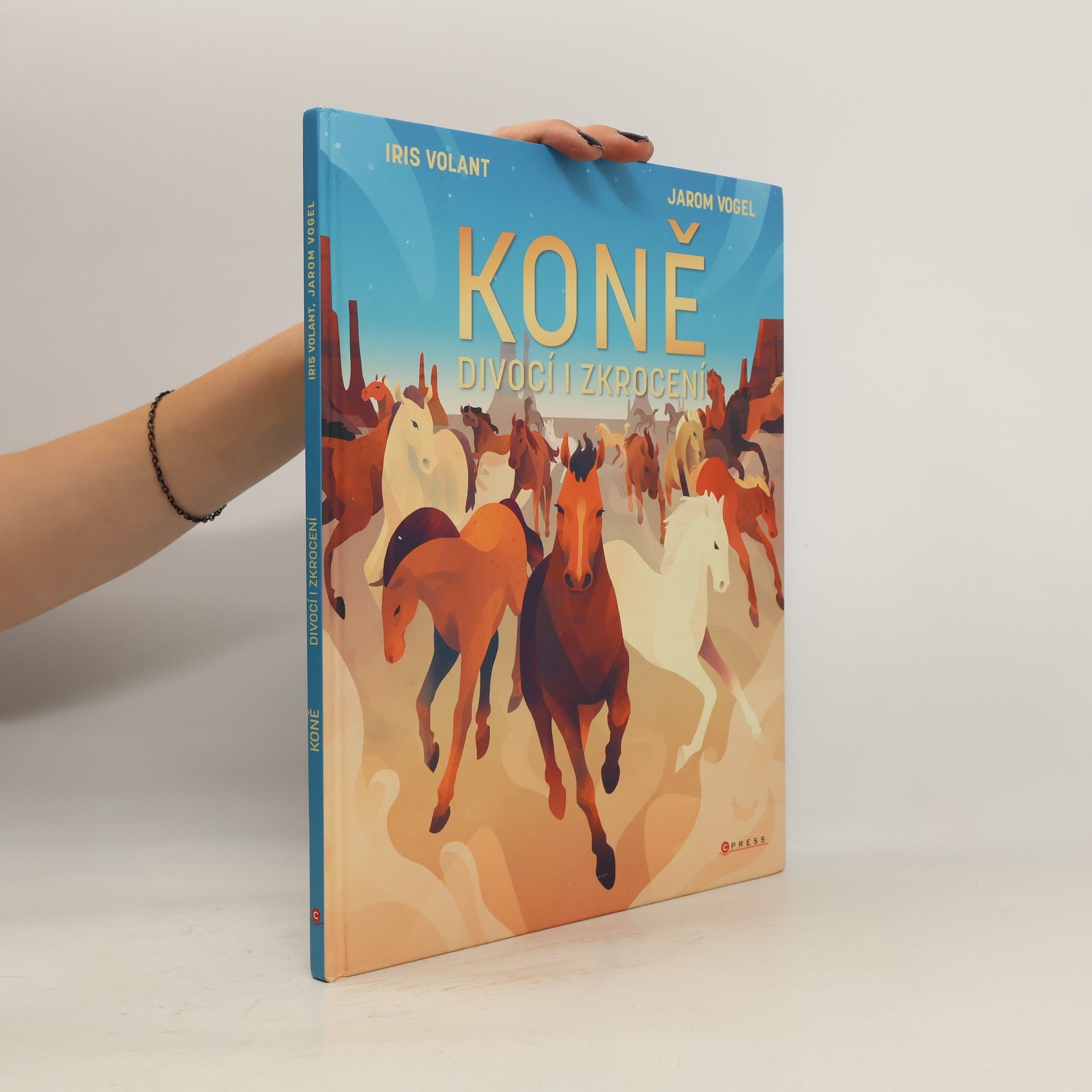 Iris Volant Koně: Divocí i zkrocení