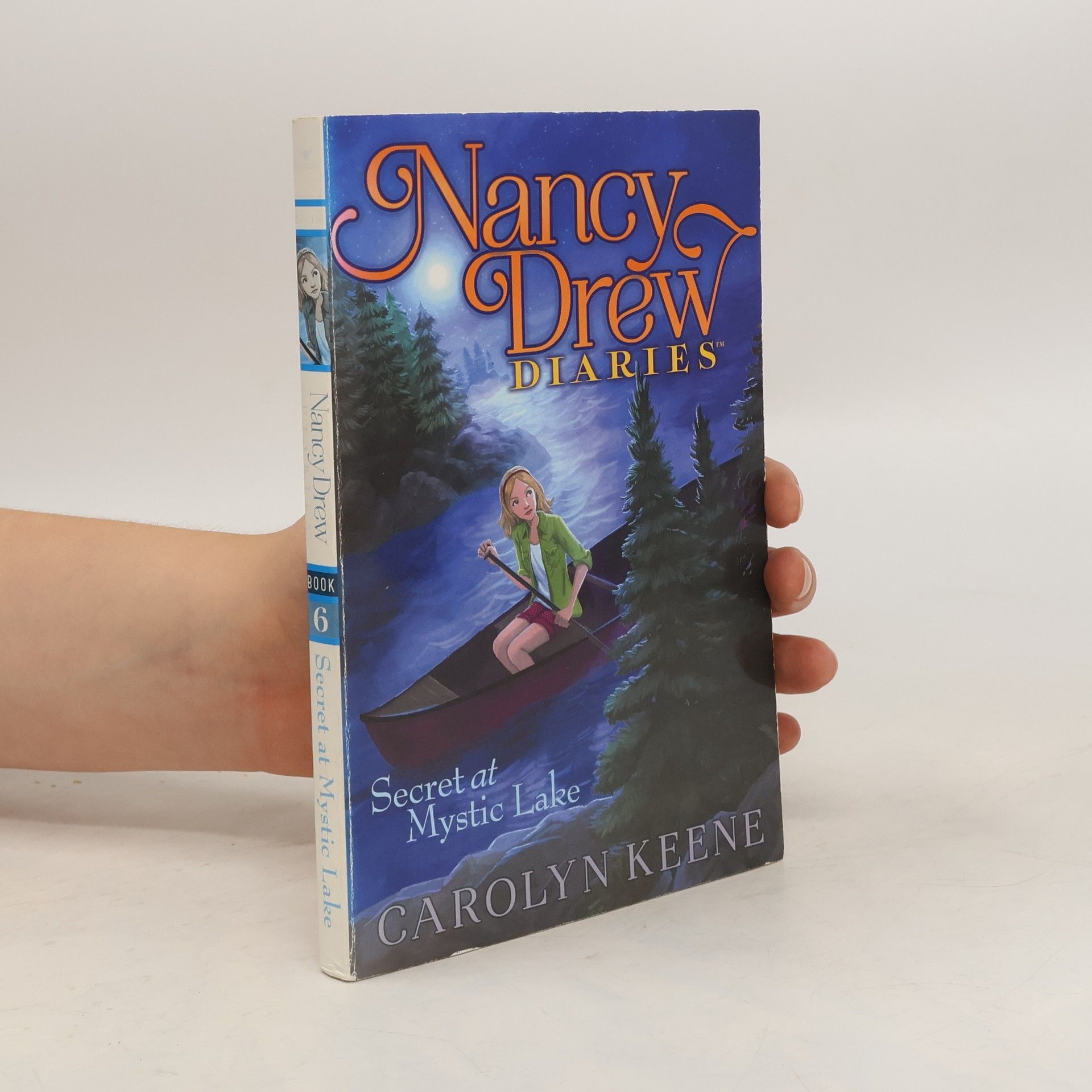 Carolyn Keene Secret at Mystic Lake
