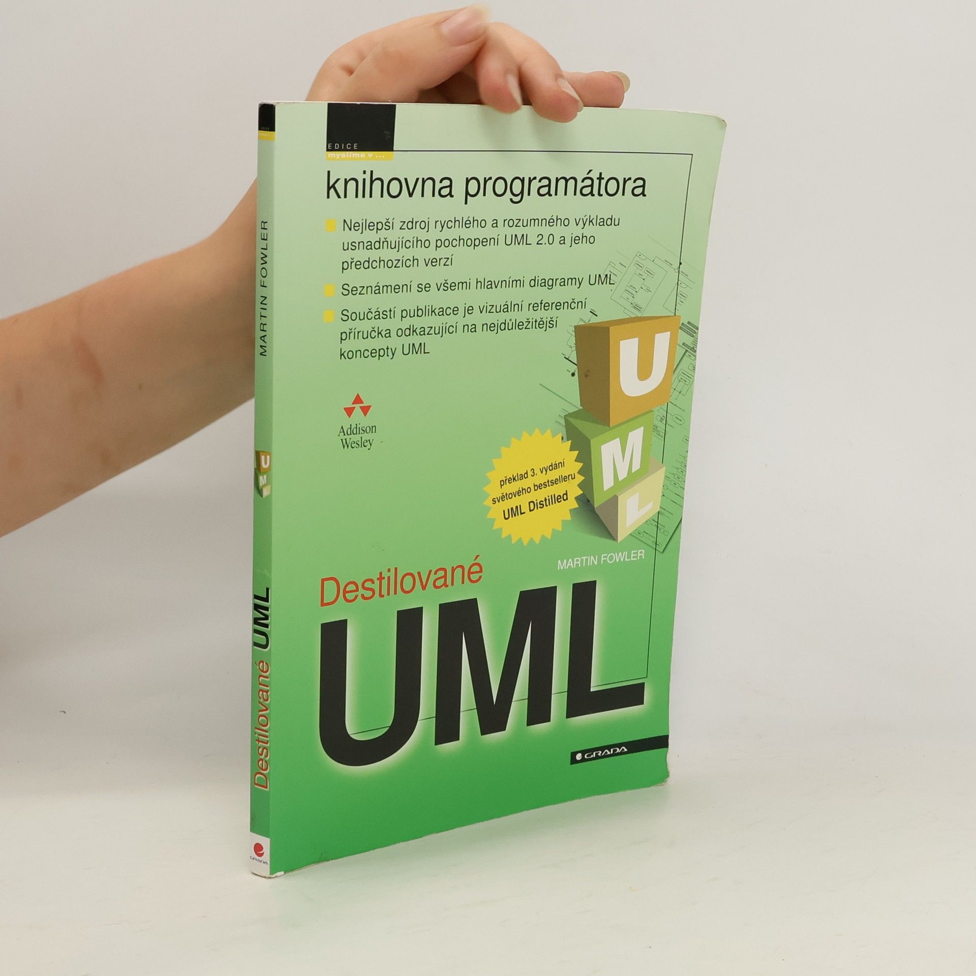 Martin Fowler Destilované UML