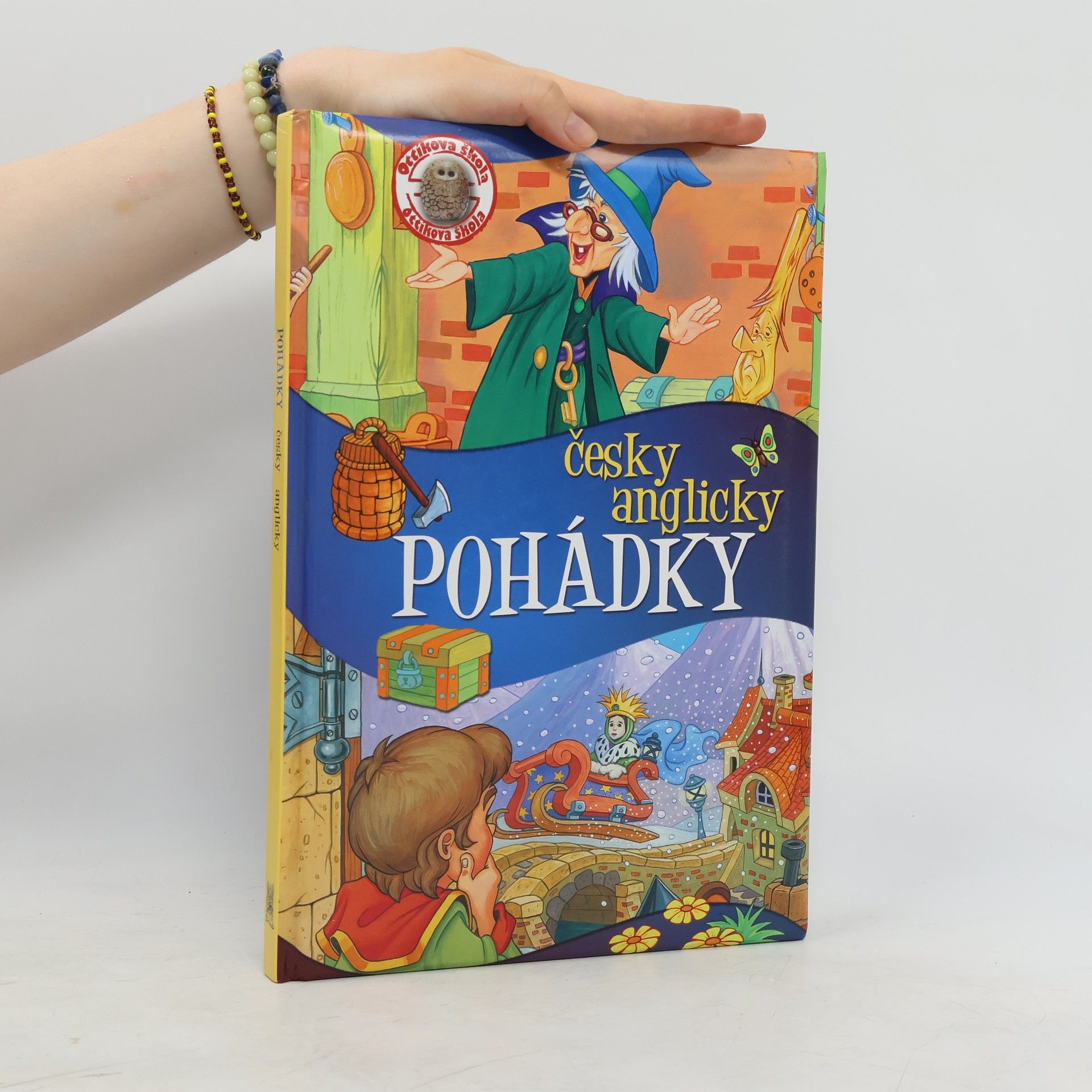 Anna Sójka-Leszczyńska  Česky, anglicky. Pohádky