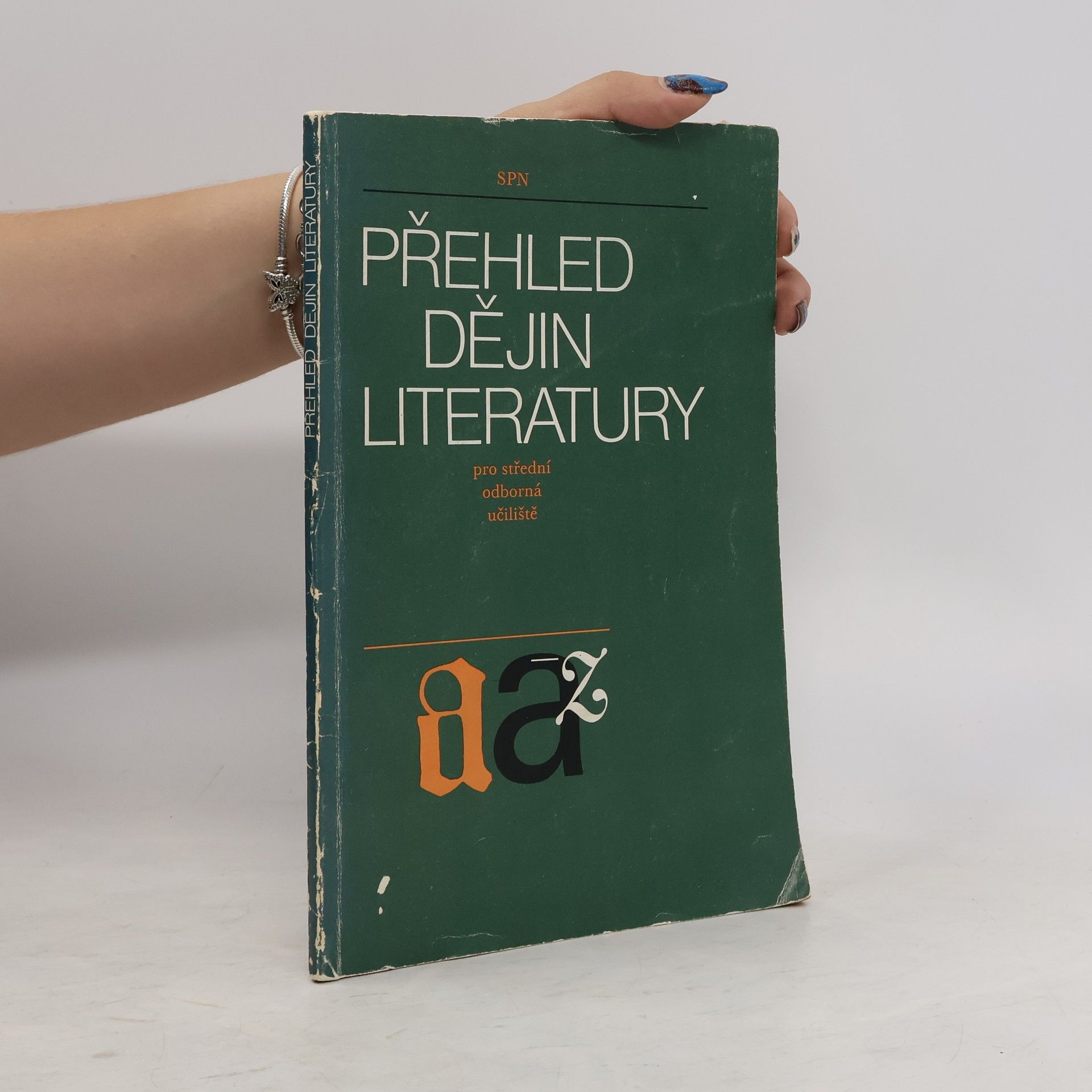 Vladimír Forst Přehled dějin literatury pro střední odborná učiliště