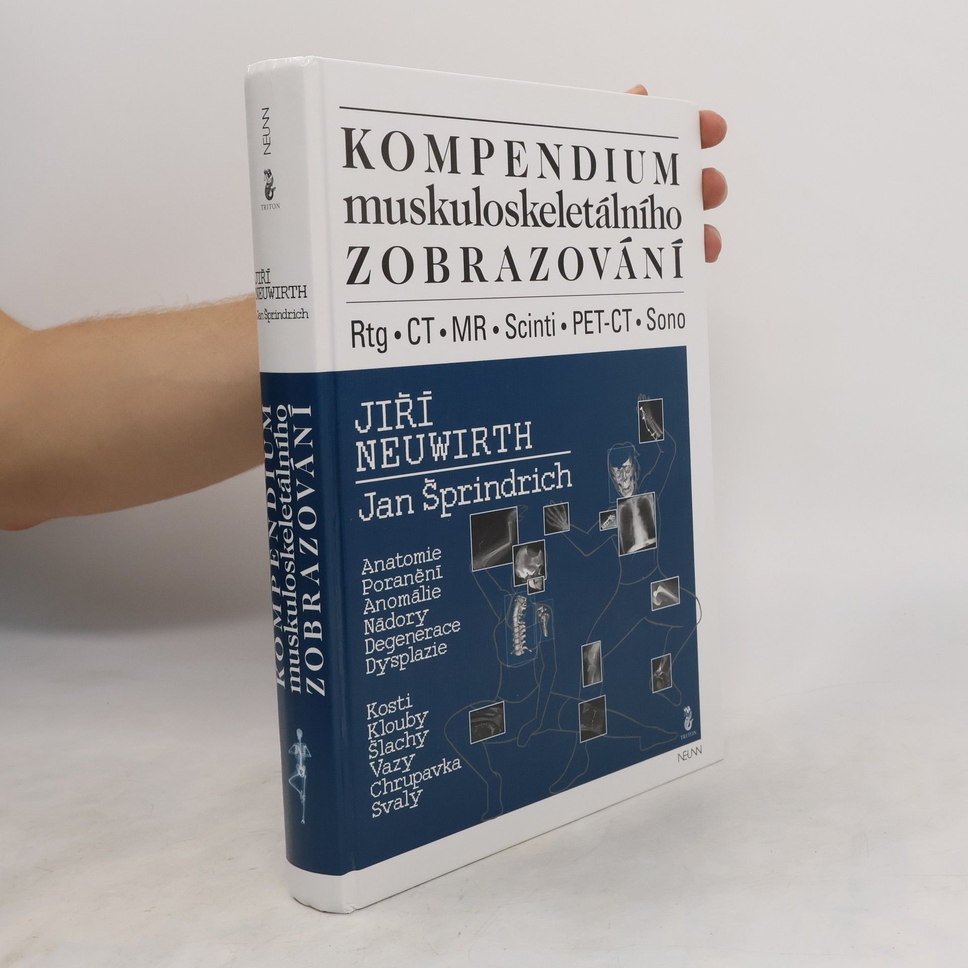 Jiří Neuwirth Kompendium muskuloskeletálního zobrazování