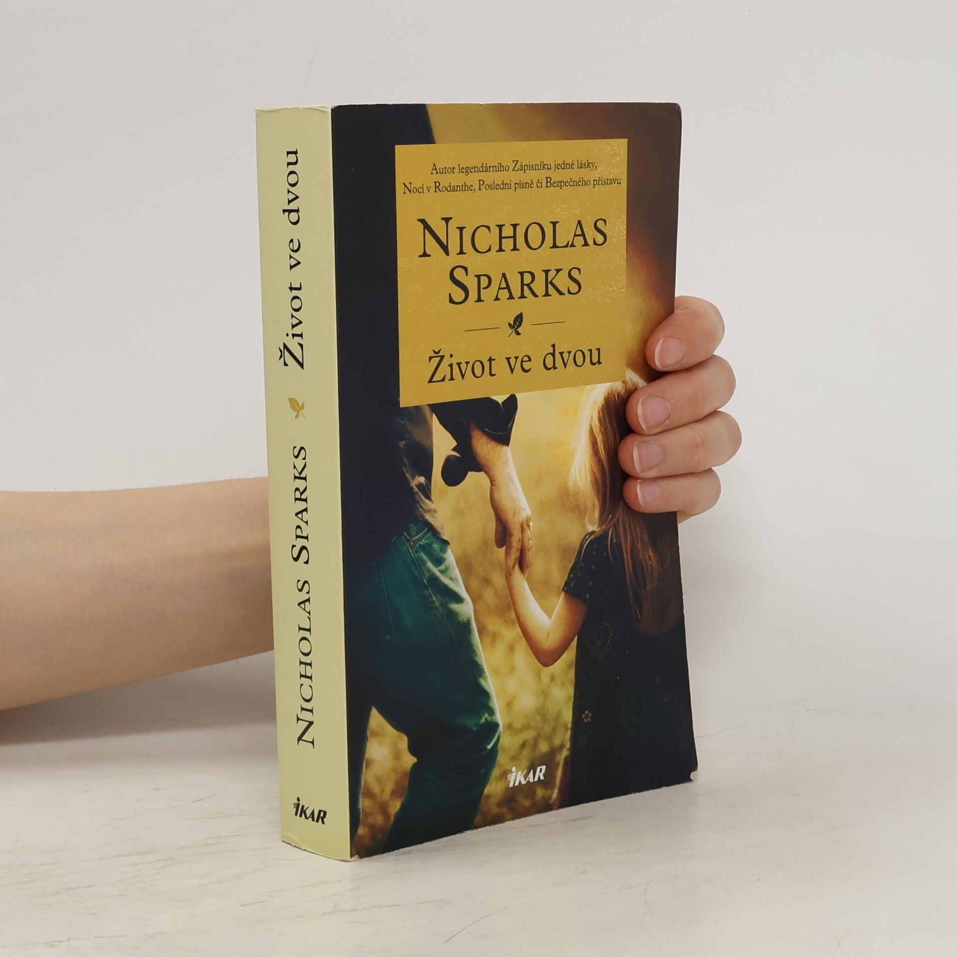 Nicholas Sparks Život ve dvou