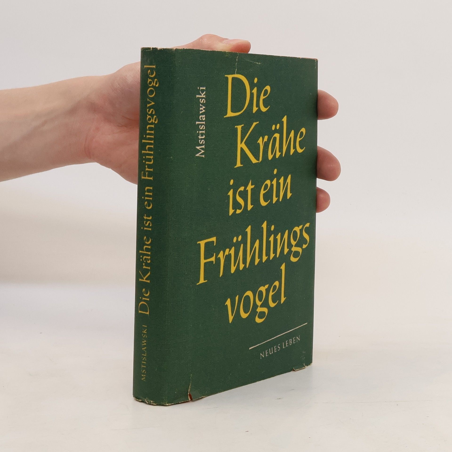 Sergej Mstislawski Die Krähe ist ein Frühlingsvogel