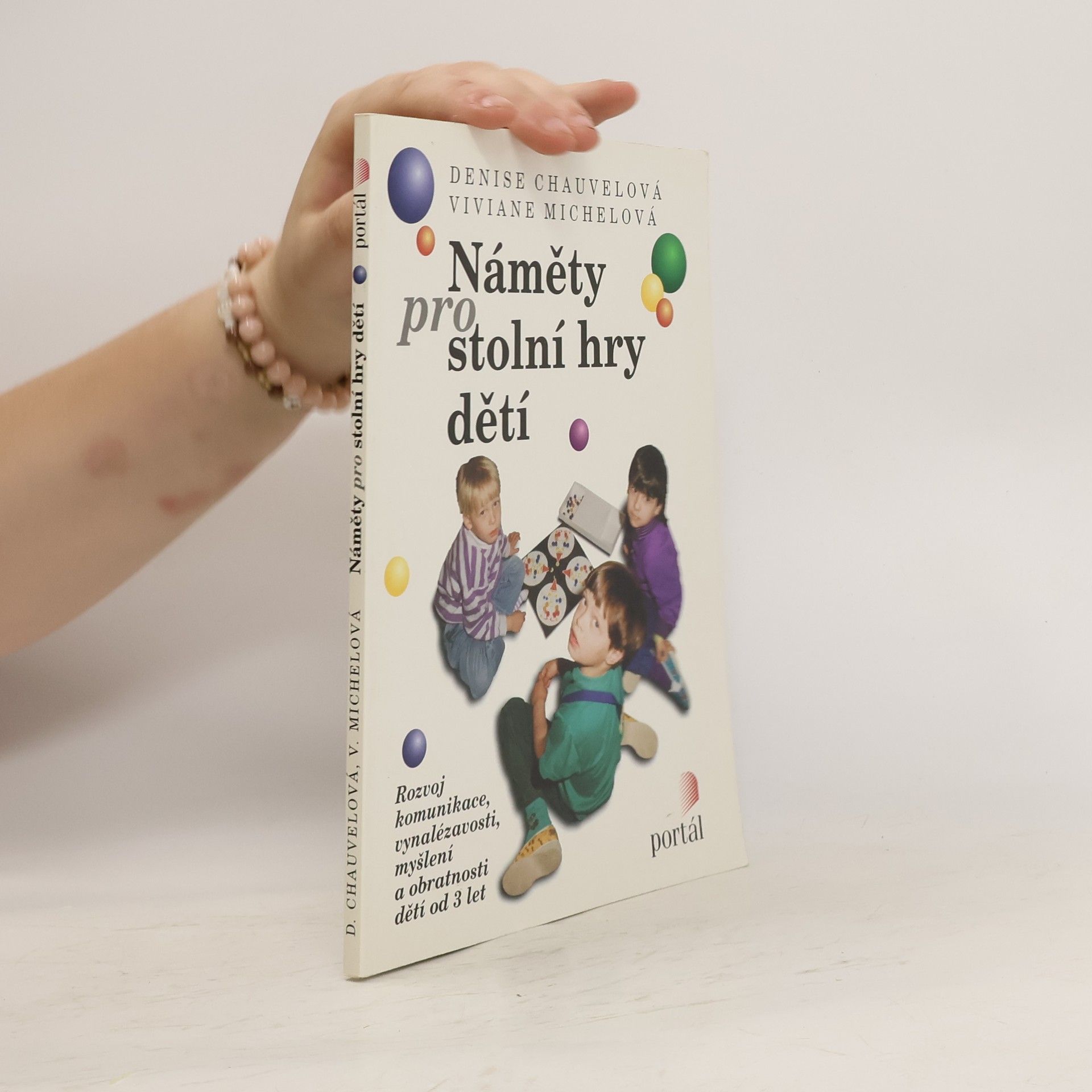 Denise Chauvel Náměty pro stolní hry dětí