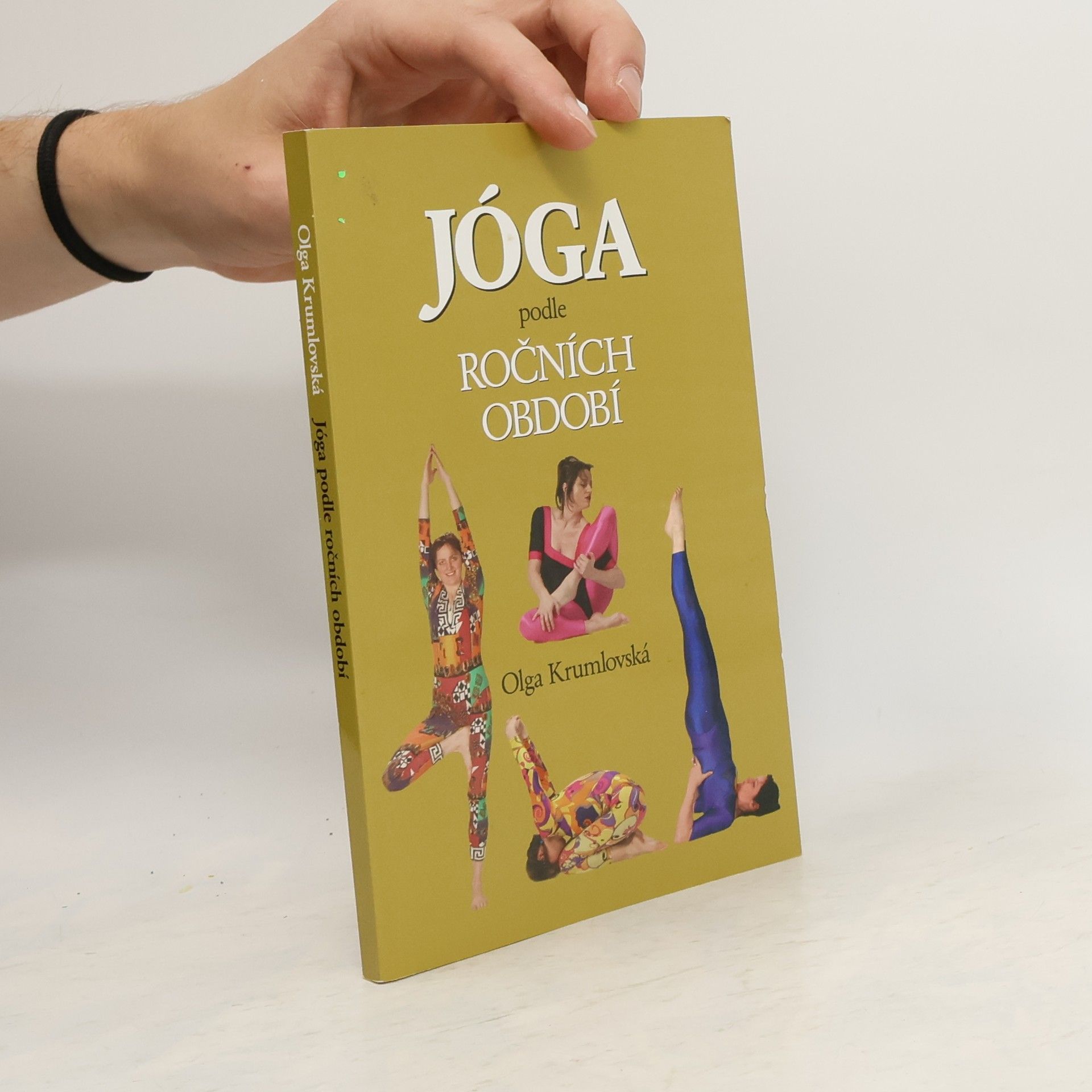 Olga Krumlovská Jóga podle ročních období