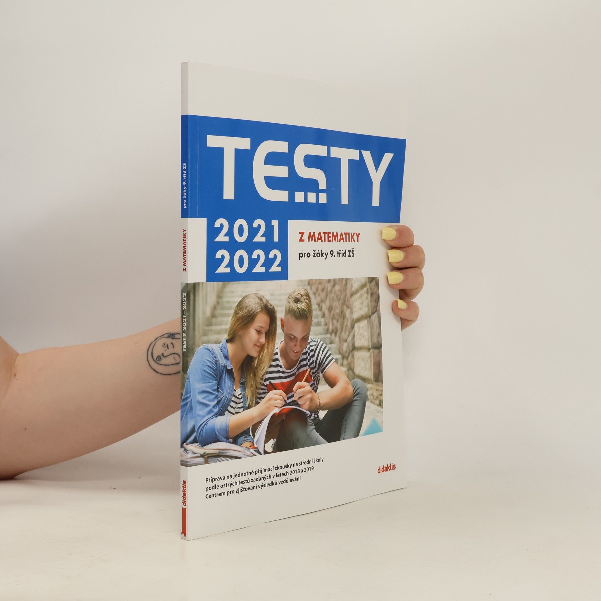 kolektiv Testy z matematiky pro žáky 9. tříd ZŠ 2021/2022