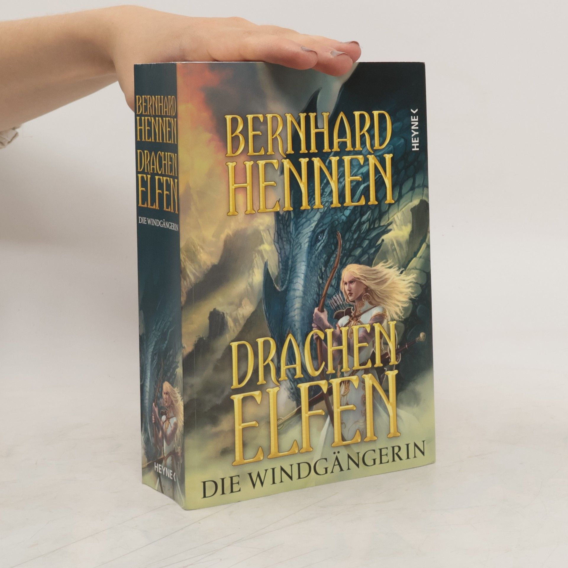 Bernhard Hennen Drachenelfen - die Windgängerin
