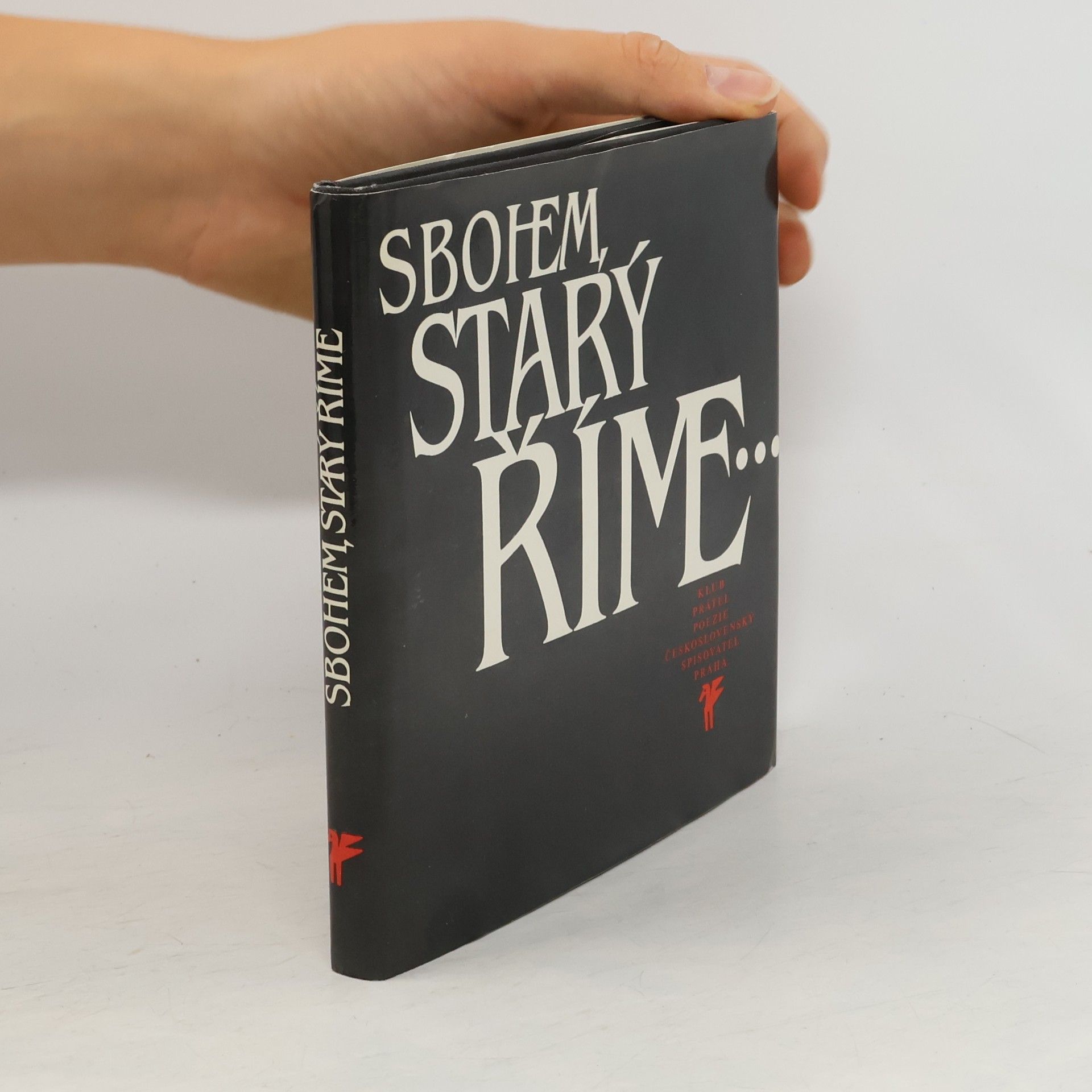 Eva Stehlíková Sbohem, starý Říme