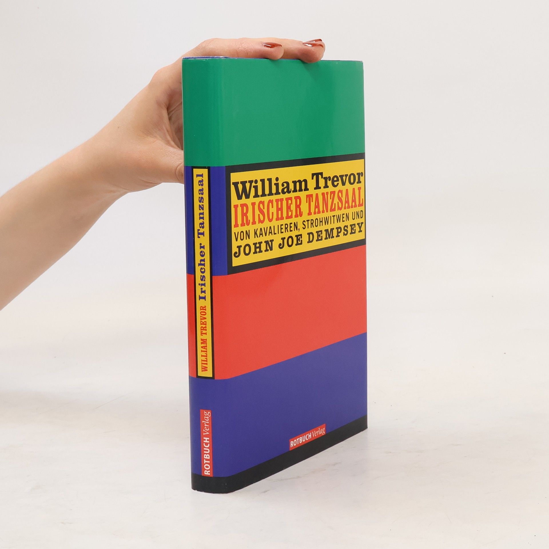 William Trevor Irischer Tanzsaal