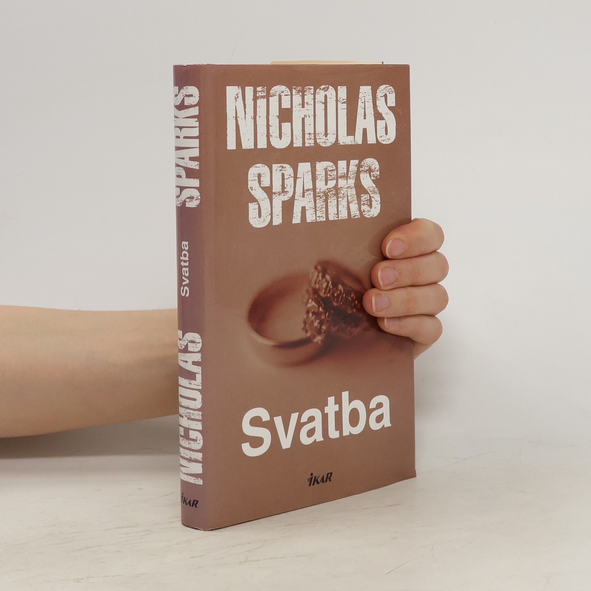 Nicholas Sparks Svatba