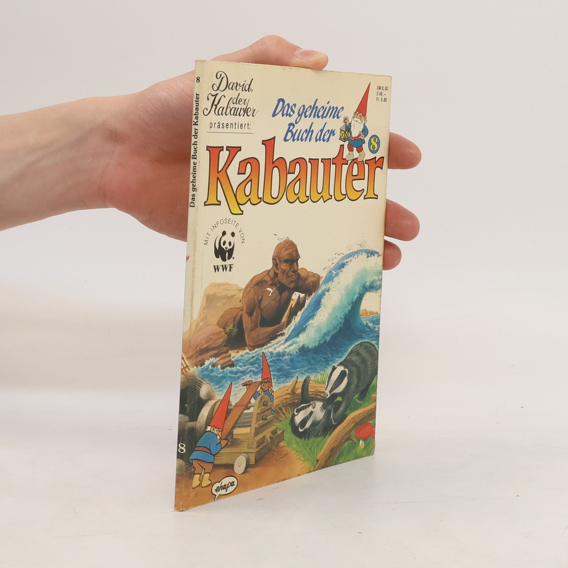 Autorenkollektiv Das geheime Buch der Kabauter 8