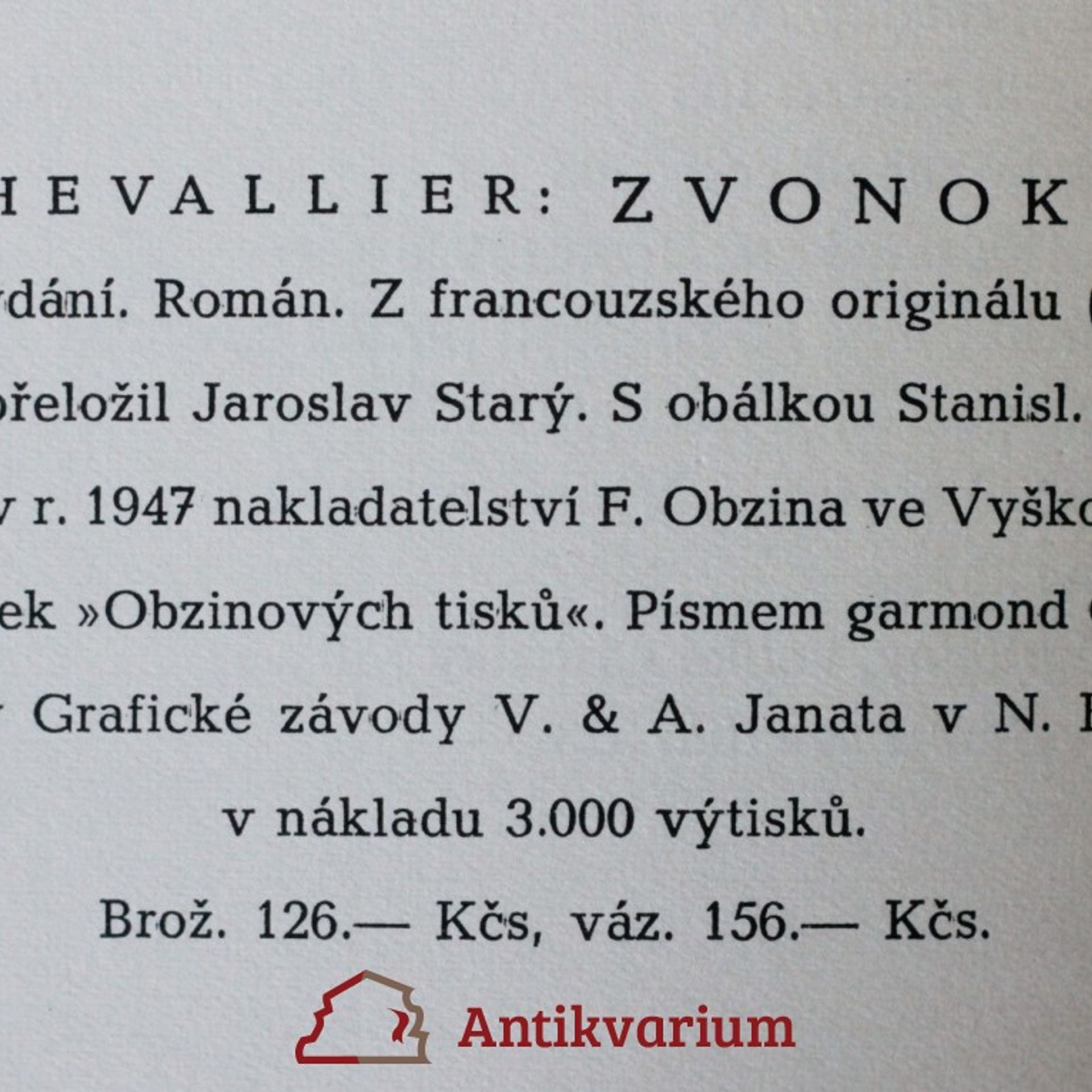 Gabriel Chevallier Zvonokosy