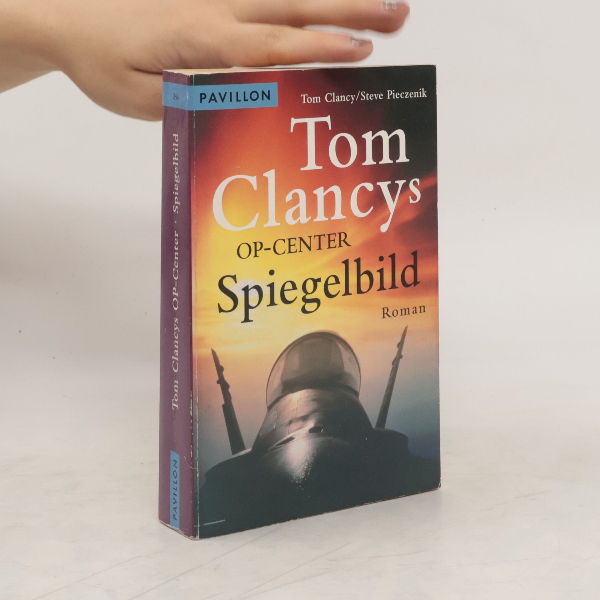 Tom Clancy Spiegelbild. Roman