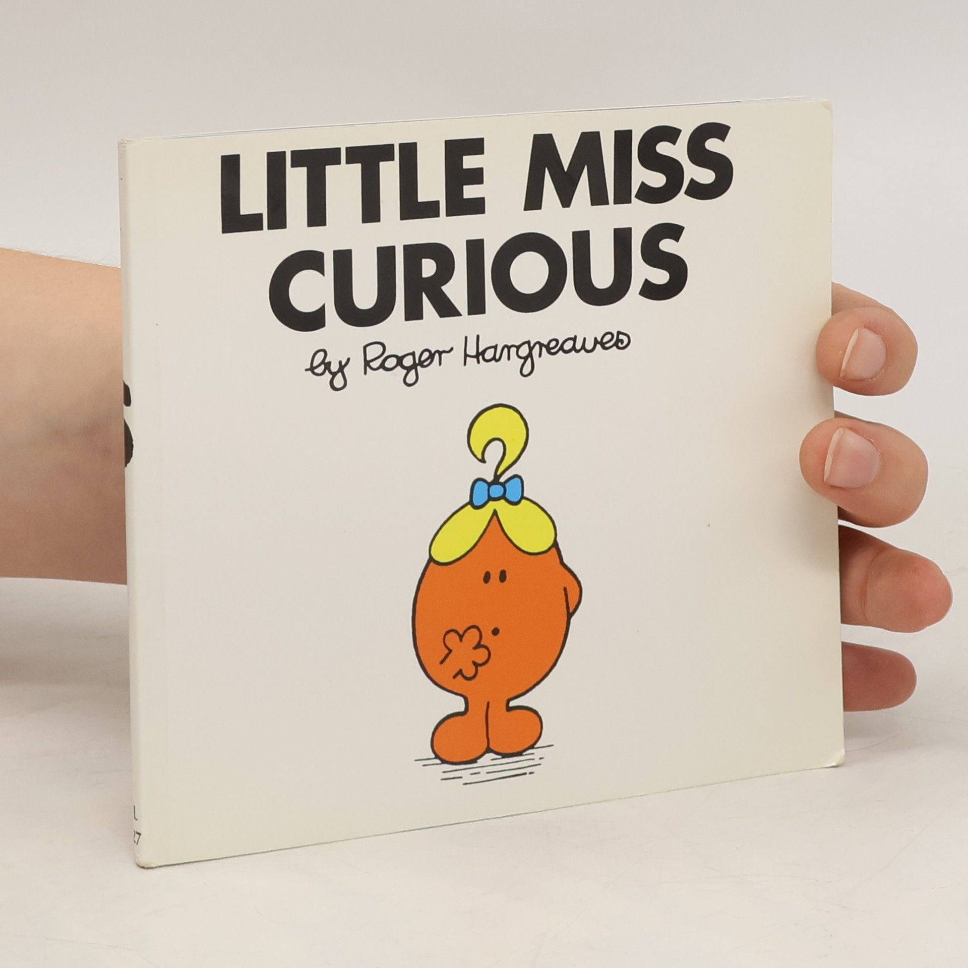 Roger Hargreaves Little Miss Curious