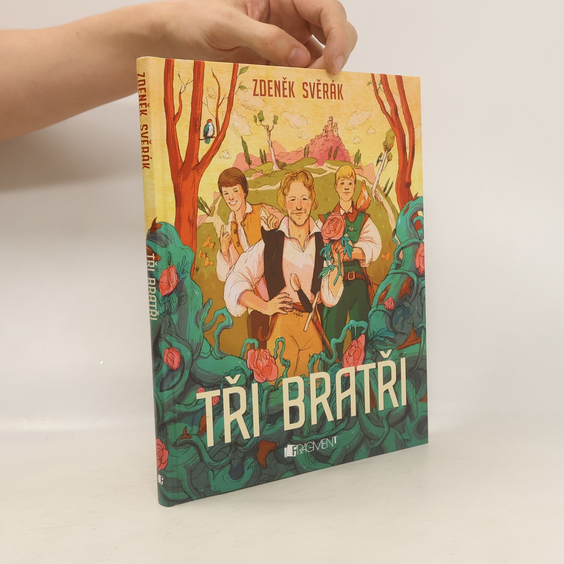 Zdeněk Svěrák Tři bratři