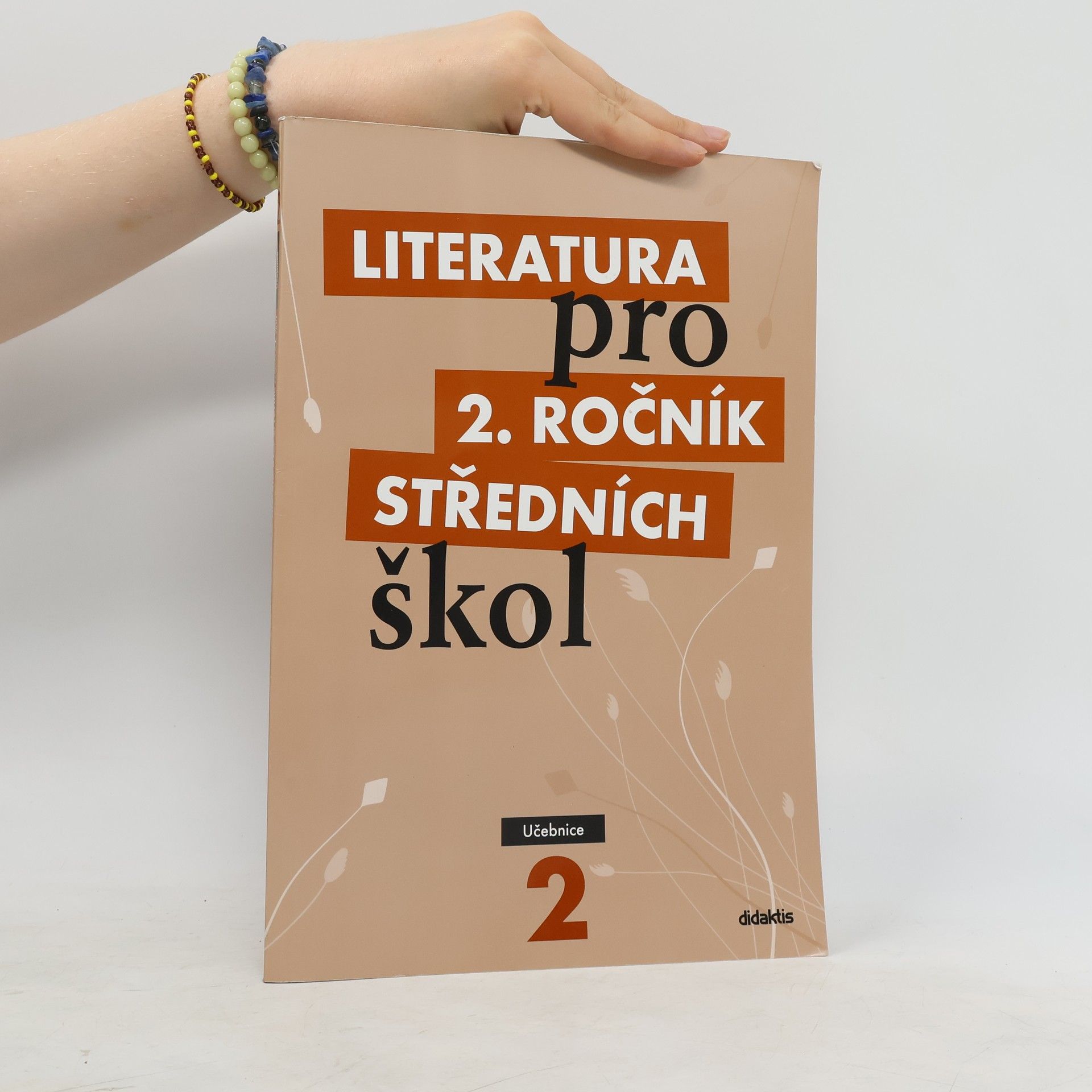 Taťána Polášková Literatura pro 2. ročník středních škol