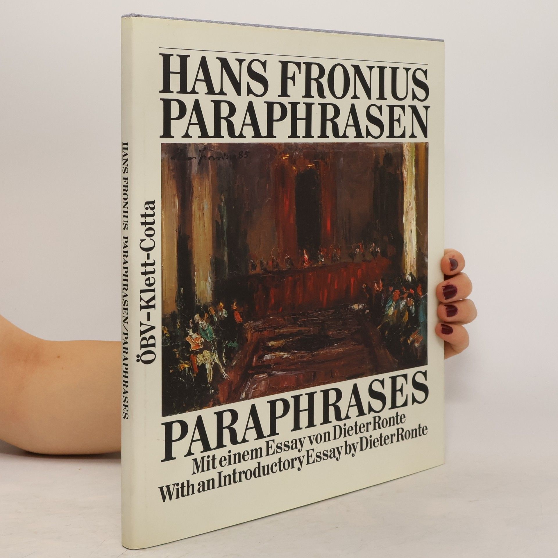 Hans Fronius Paraphrasen