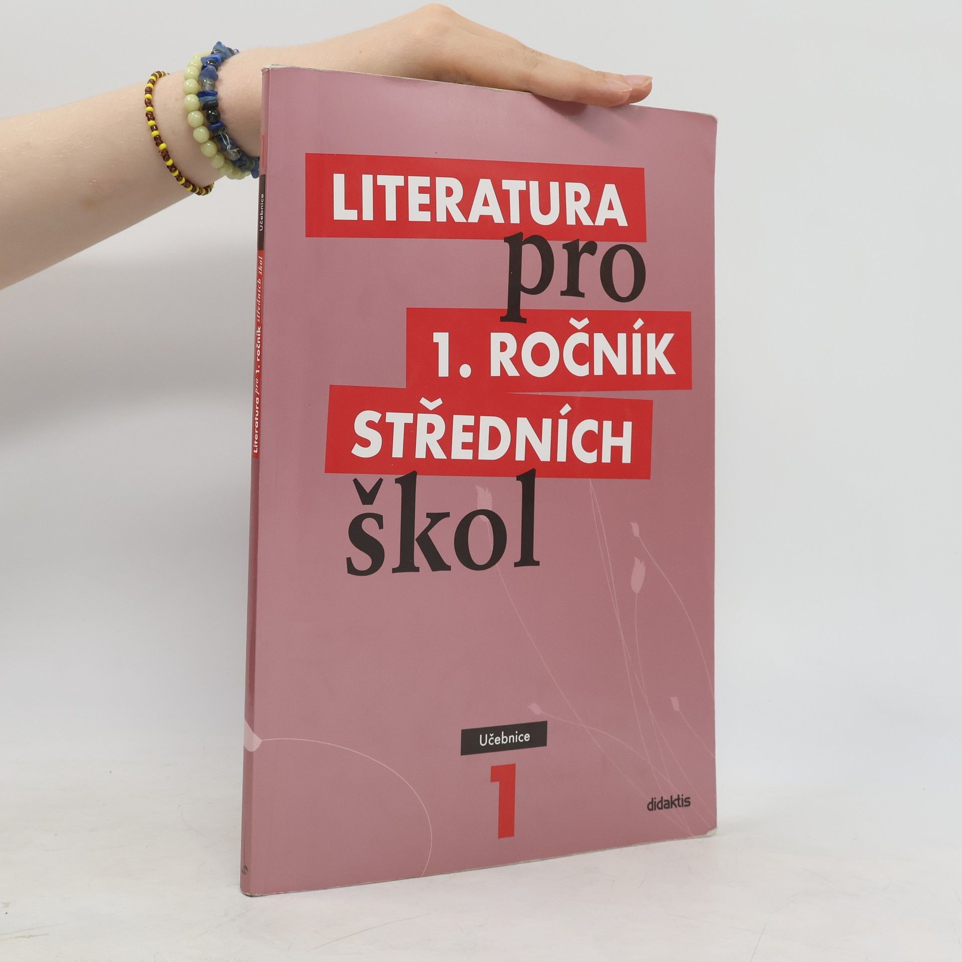 Renata Bláhová Literatura pro 1. ročník středních škol