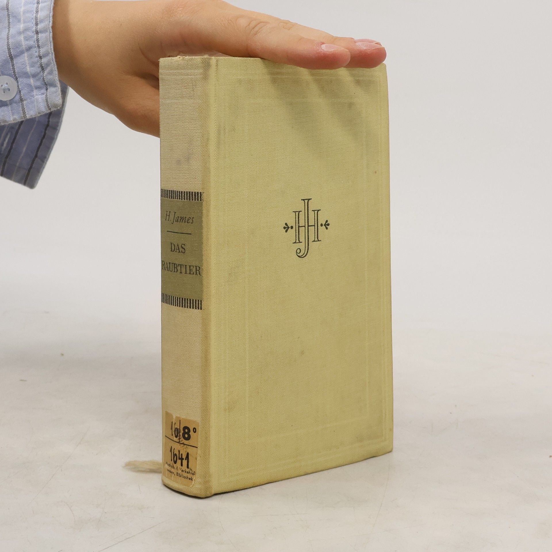 Henry James Das Raubtier im Dschungel