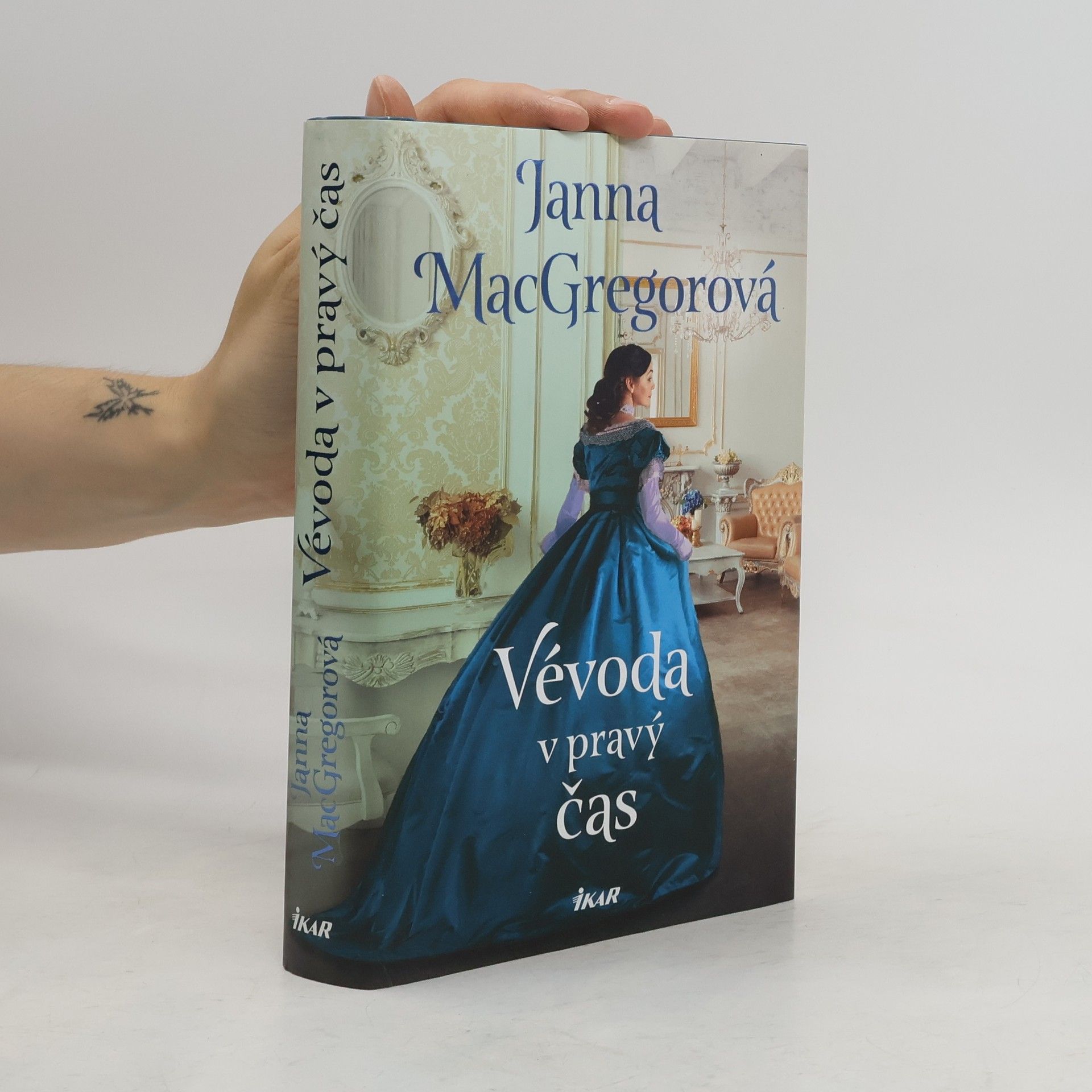 Janna MacGregor Vévoda v pravý čas