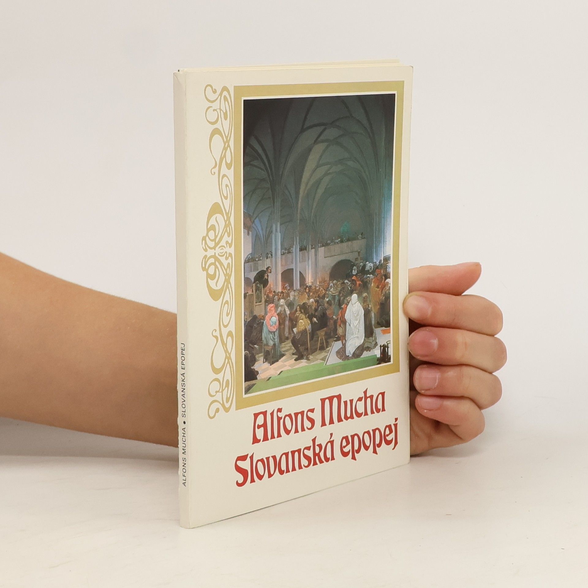Alphonse Mucha Slovanská epopej