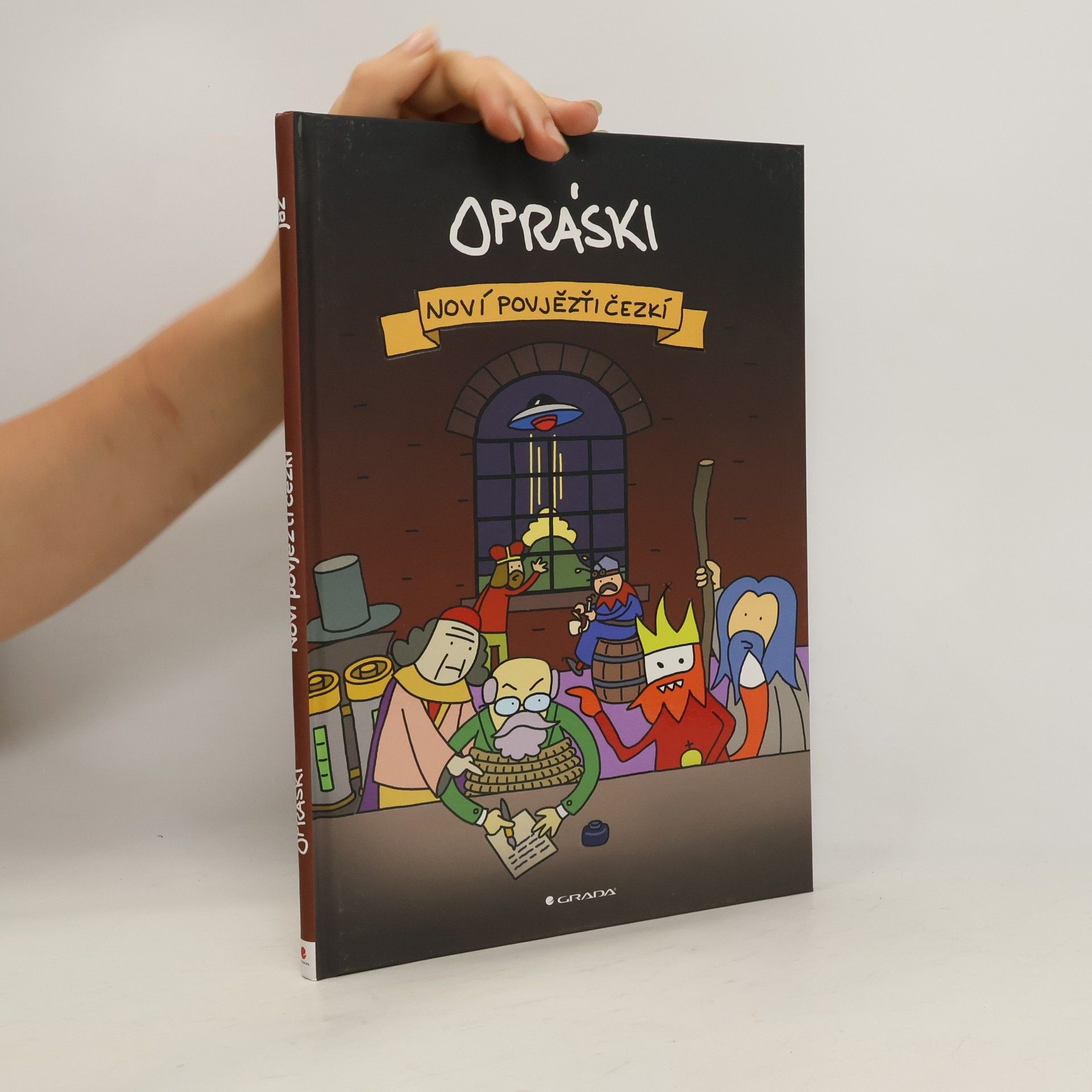 Jaz Opráski - Noví povjězťi čezkí