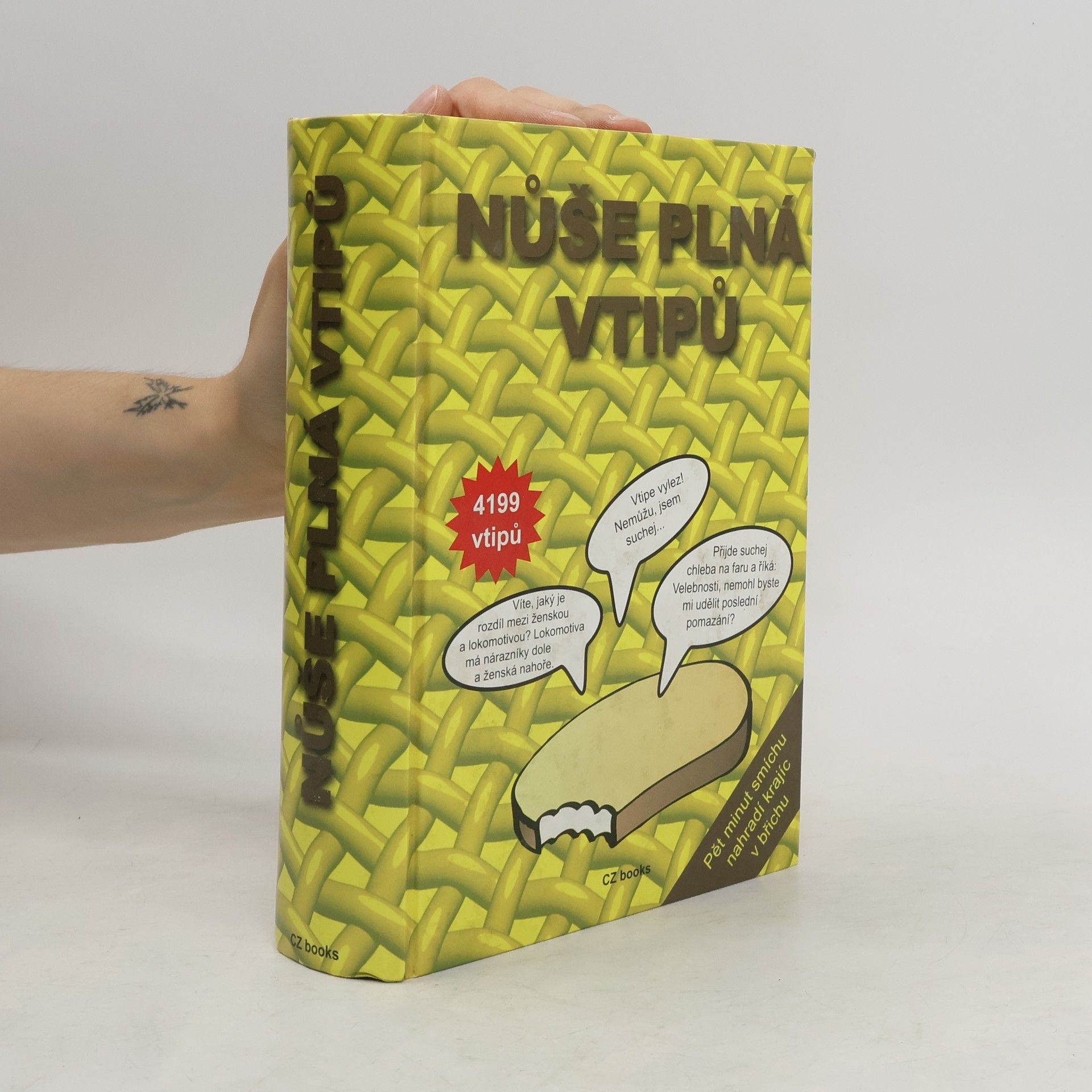Iveta Irvingová Nůše plná vtipů