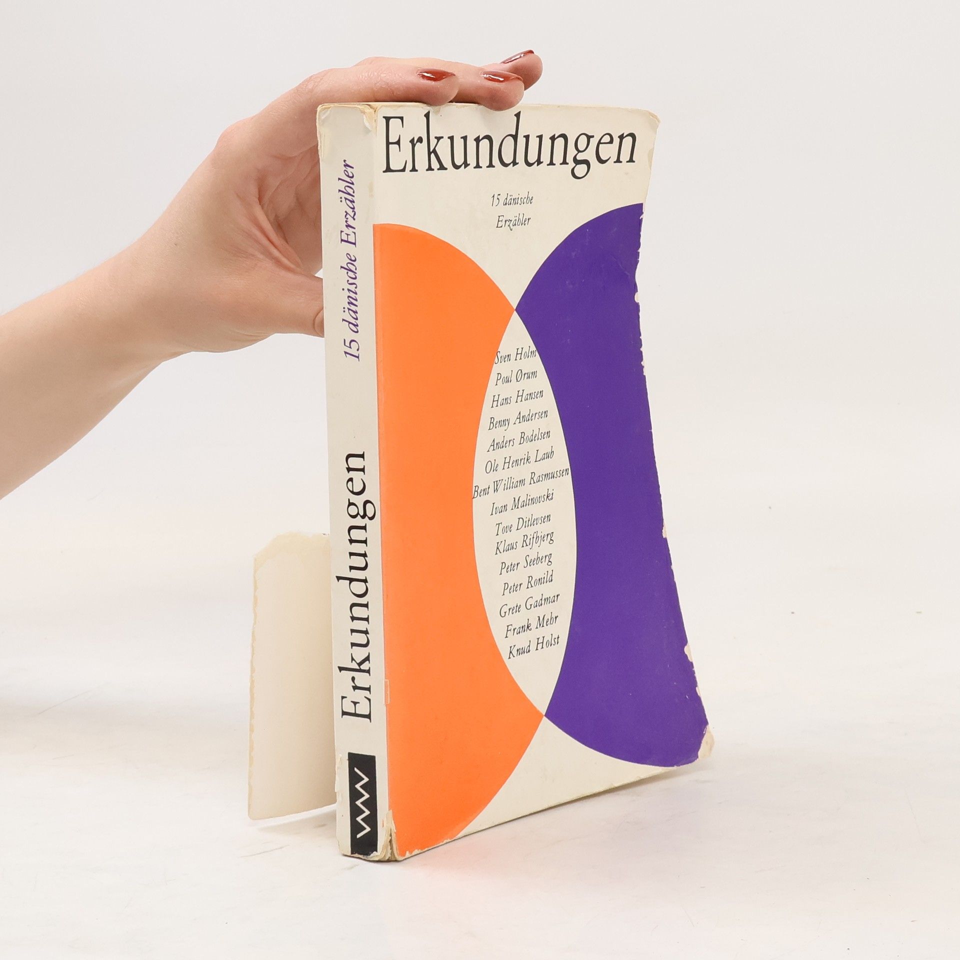 Collectif d'auteurs Erkundungen. 15 dänische Erzähler