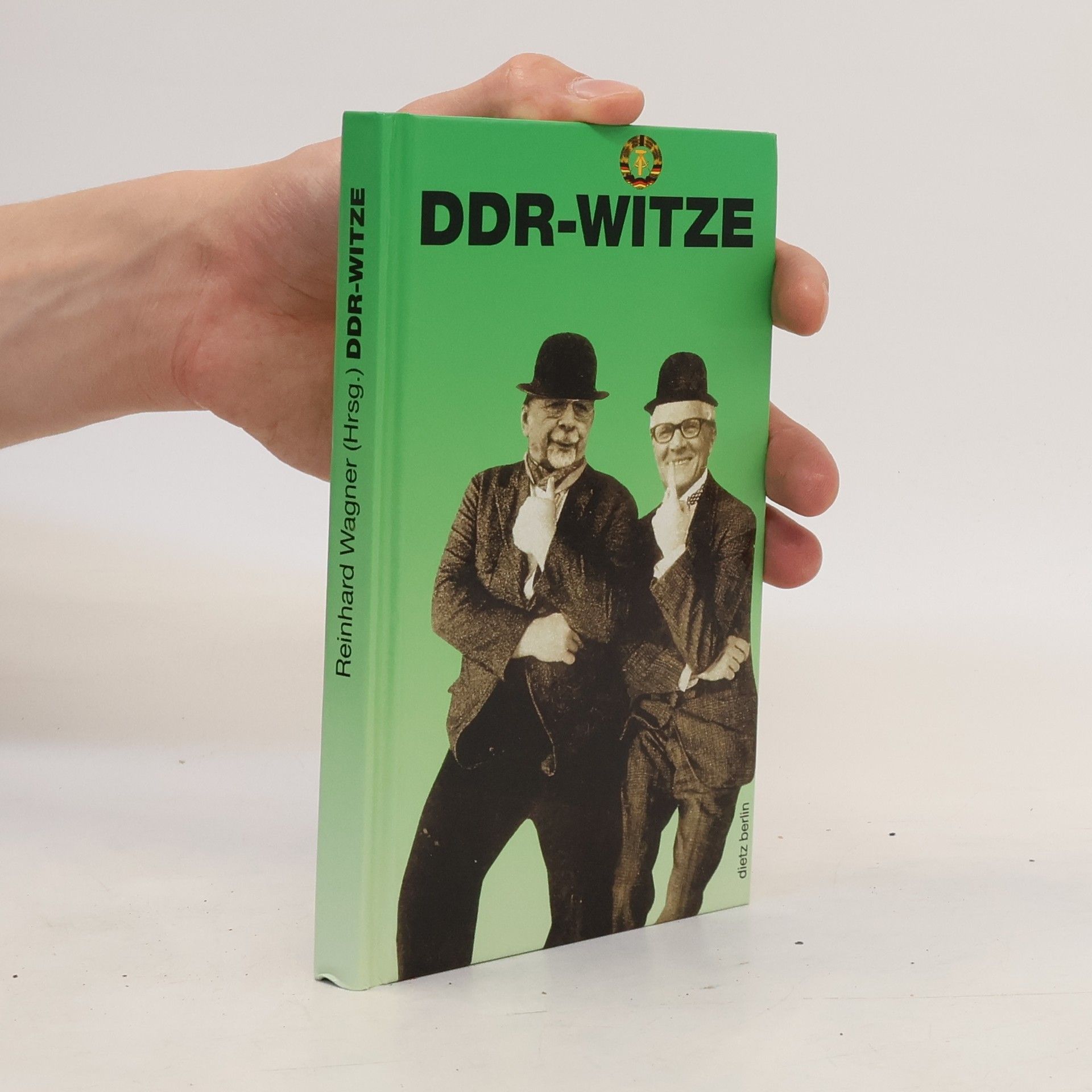 Collectif d'auteurs DDR-Witze