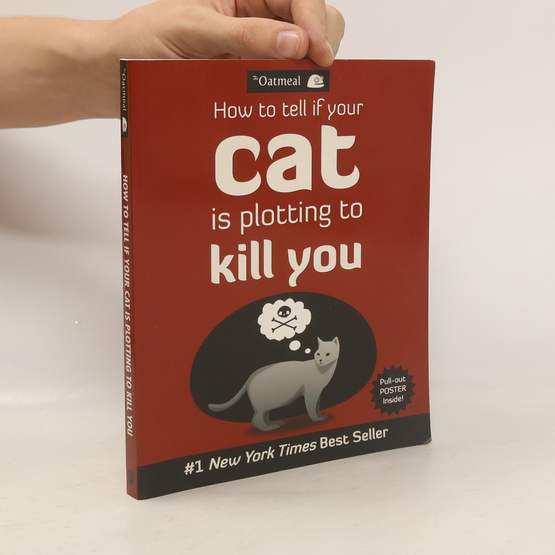 The Oatmeal How to tell if your cat is plotting to kill you