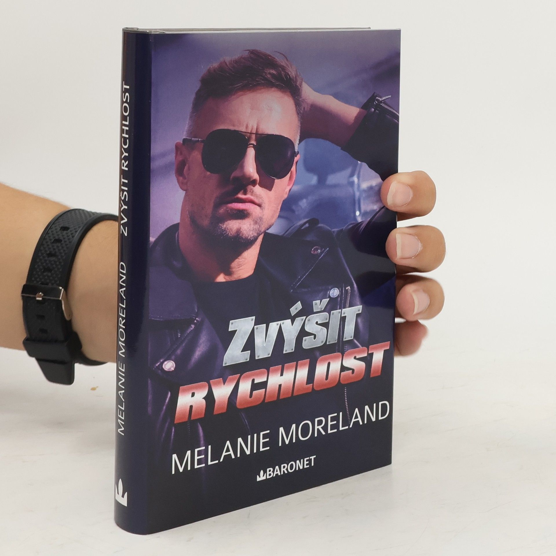 Melanie Moreland Zvýšit rychlost