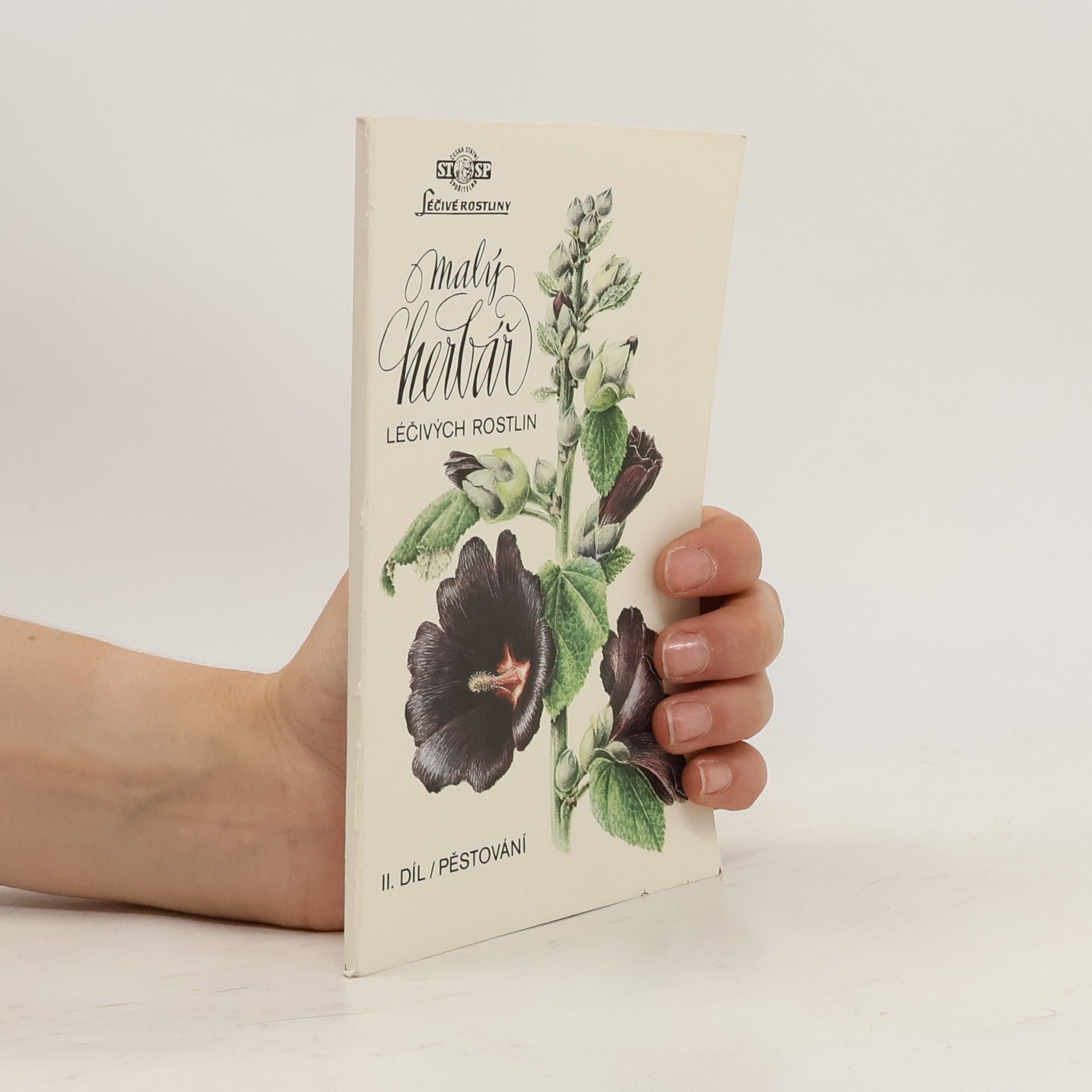 Ludmila Černá Malý herbář léčivých rostlin II. Pěstování