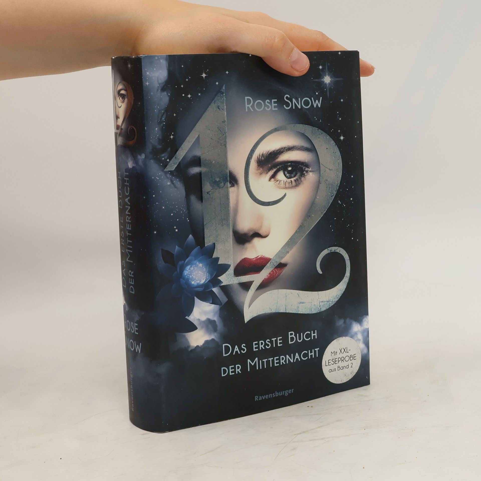 Rose Snow 12 - Das erste Buch der Mitternacht