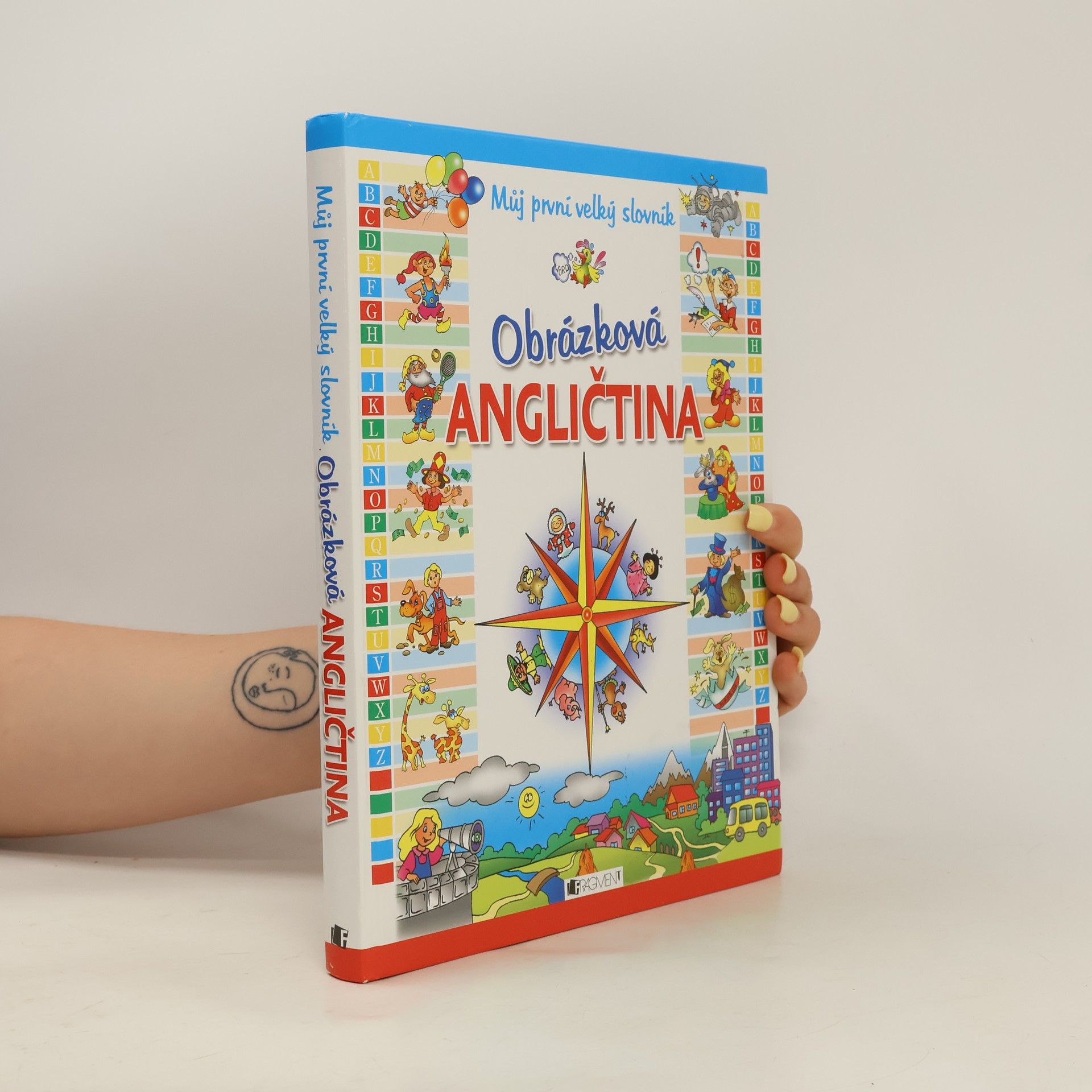 Natalija Šutjuk Obrázková angličtina