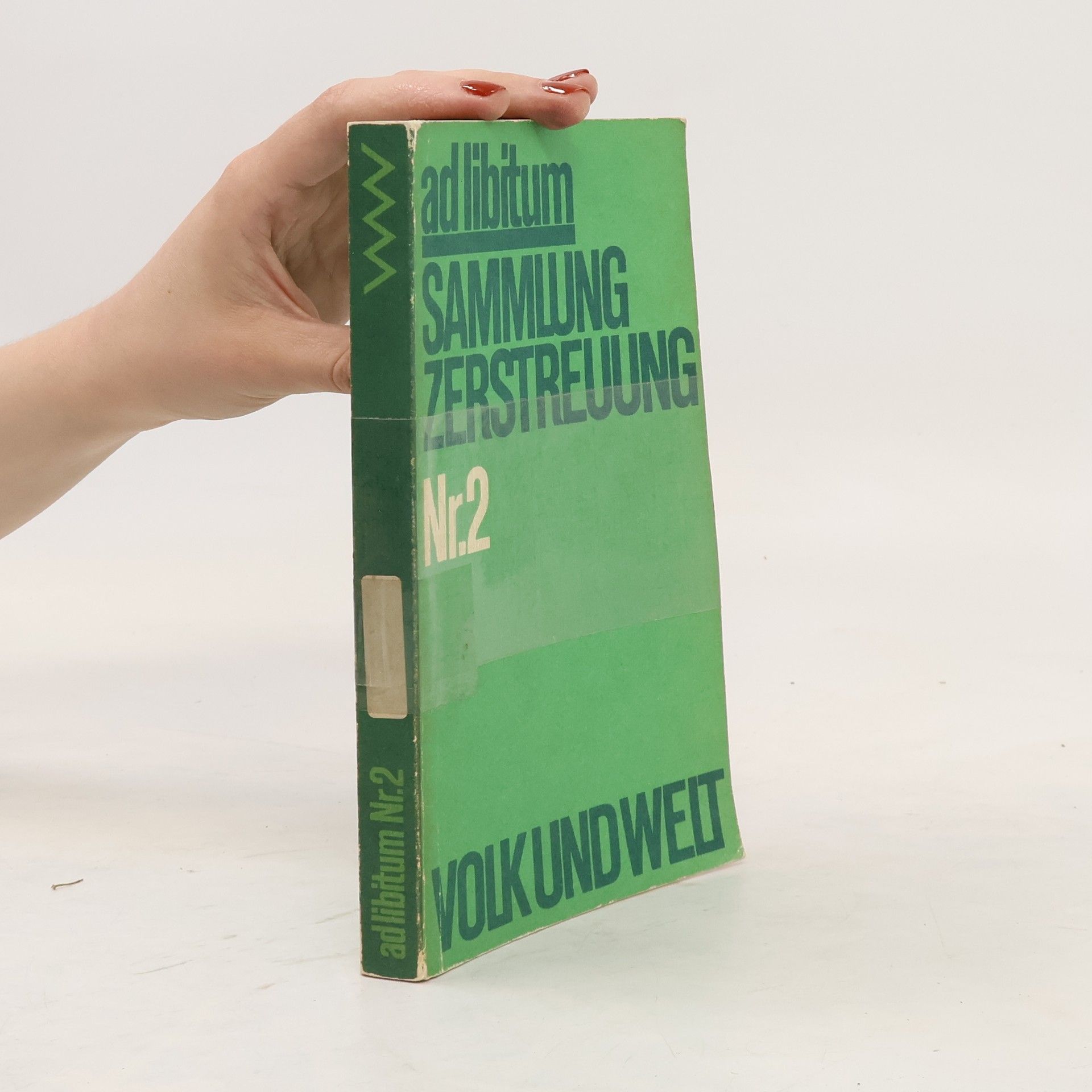 kolektiv Sammlung Zerstreuung Nr. 2