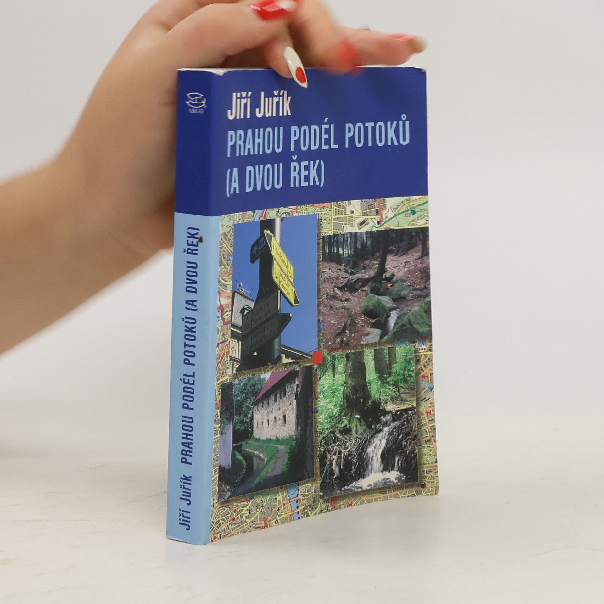 Jiří Juřík Prahou podél potoků (a dvou řek)