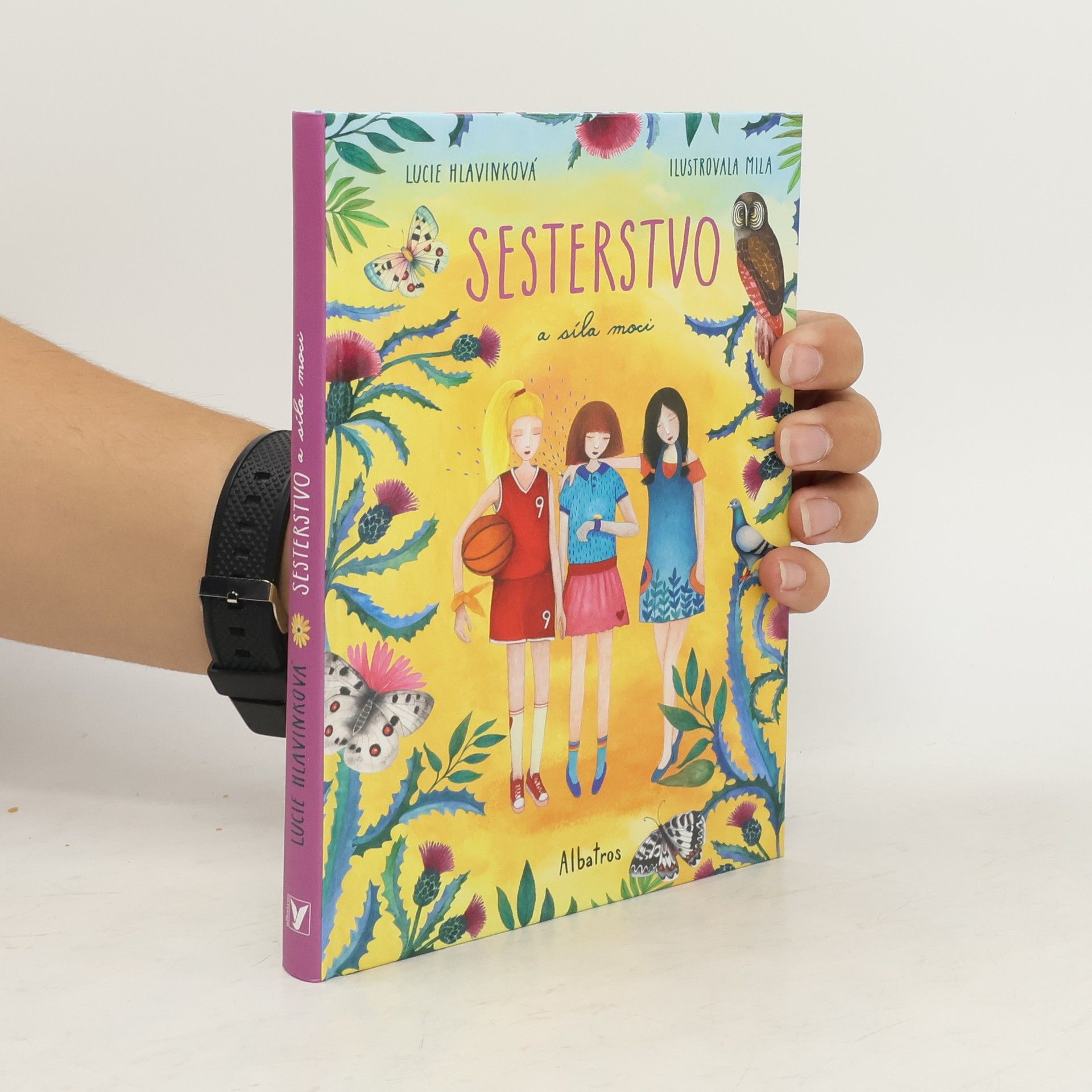 Lucie Hlavinková Sesterstvo a síla moci