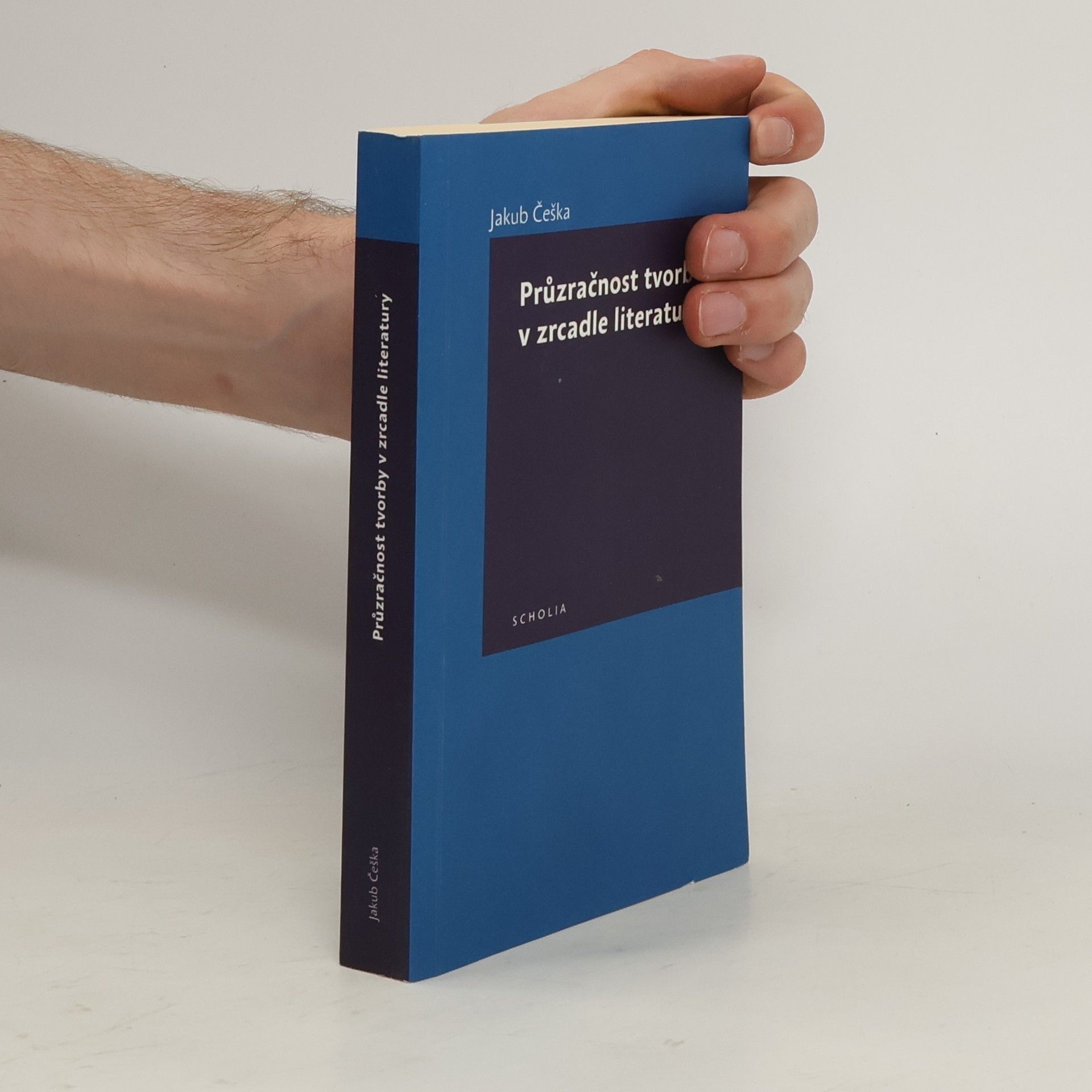 Jakub Češka Průzračnost tvorby v zrcadle literatury