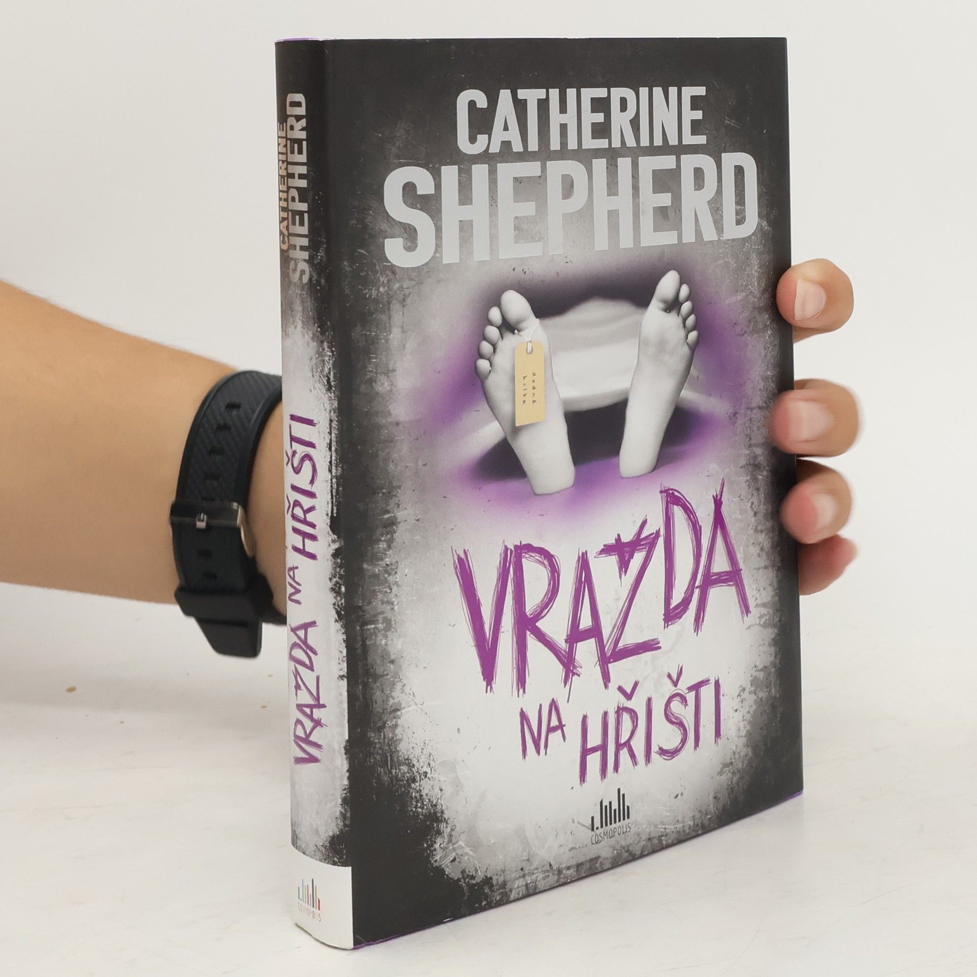 Catherine Shepherd Vražda na hřišti