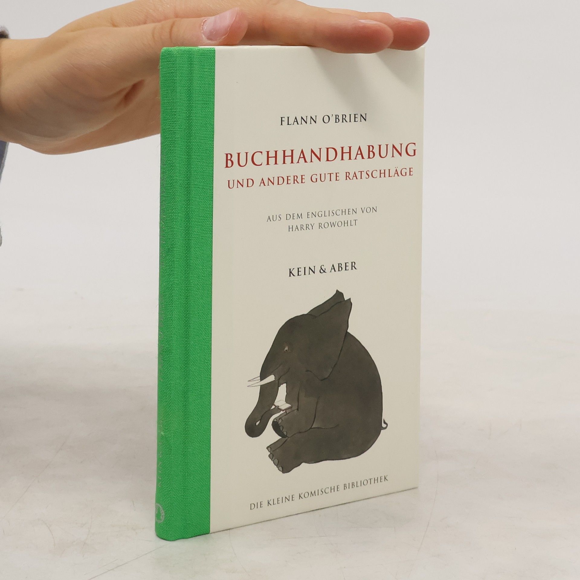 Flann O. Brien Buchhandhabung und andere gute Ratschläge