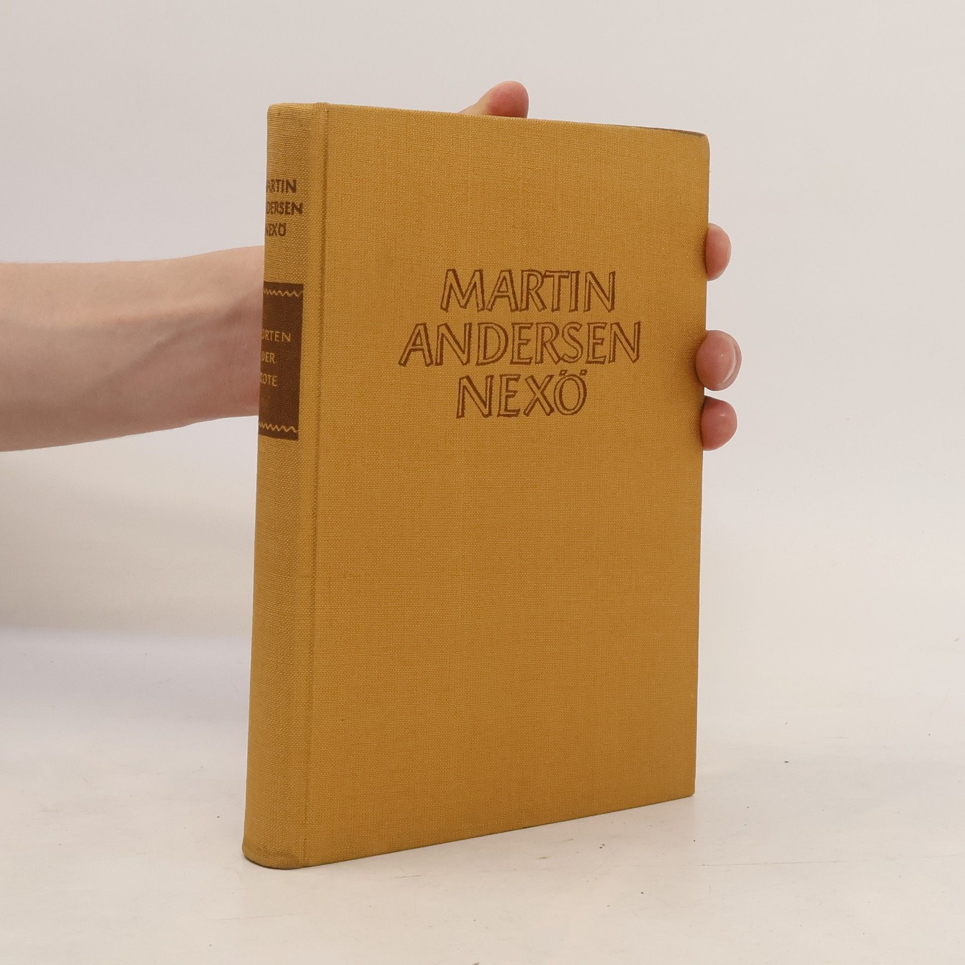 Martin Andersen Nexø Morten der Rote