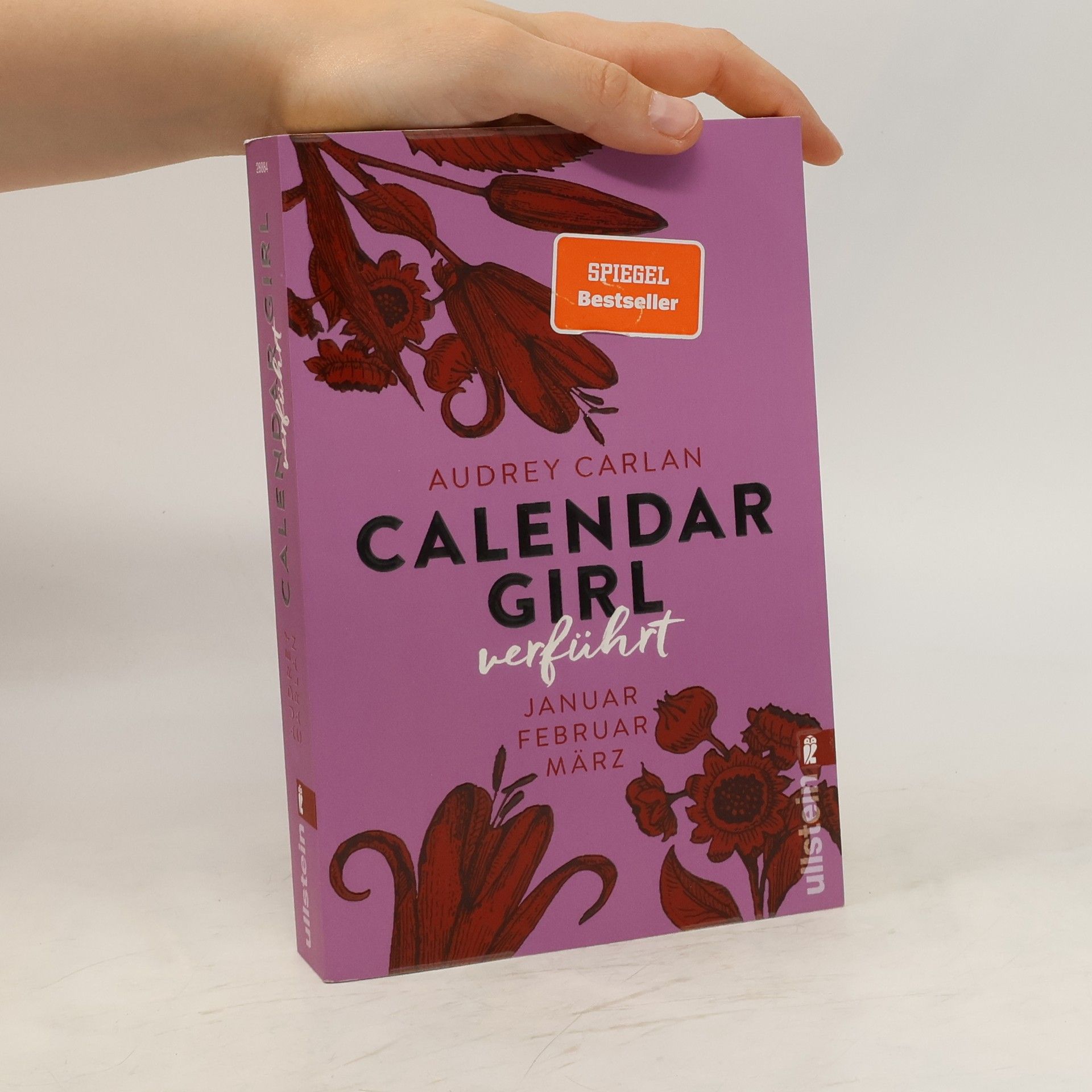 Audrey Carlan Calendar Girl. Verführt